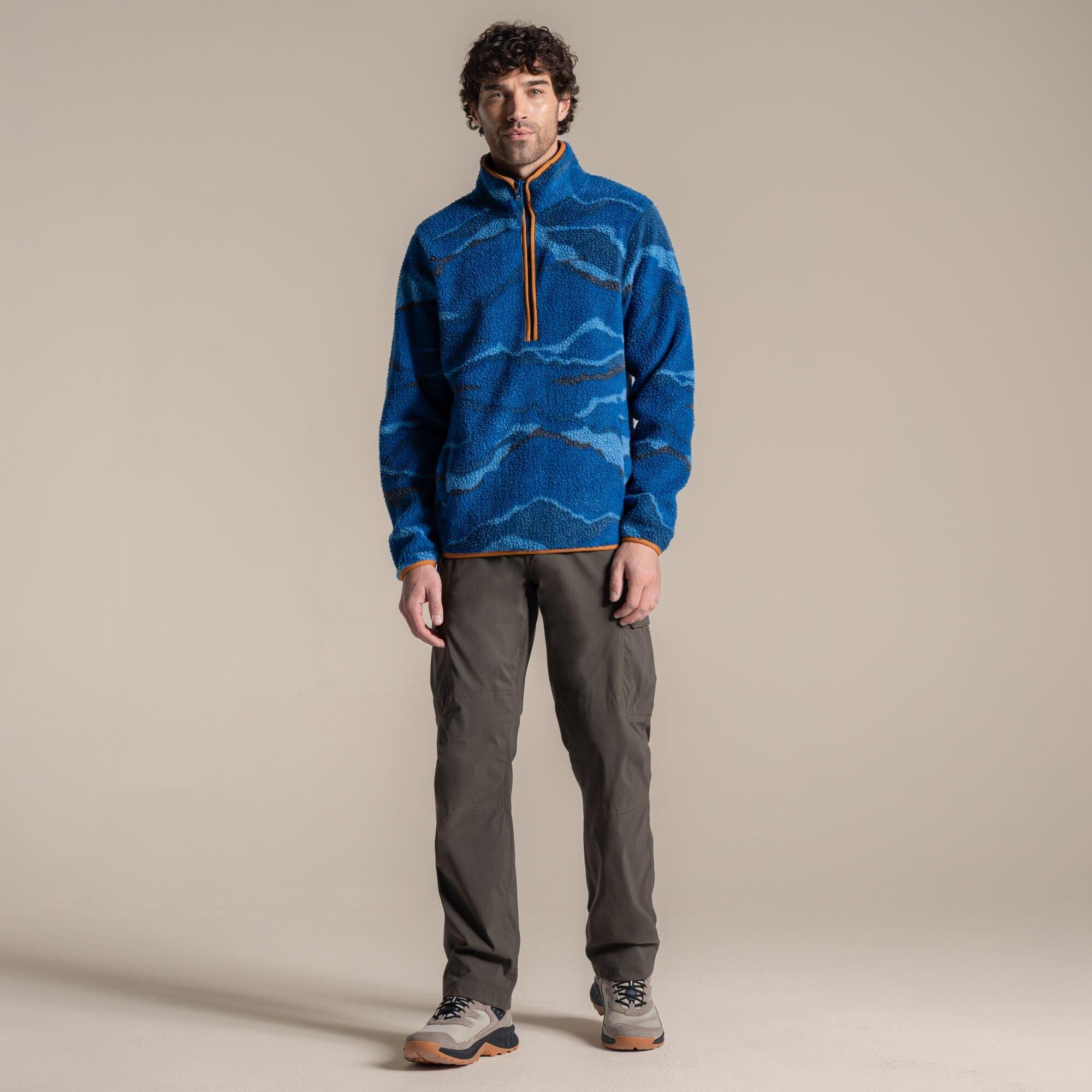Juniberryprt - Craghoppers - Rawthey Insulated Half Zip Borg Fleece - 2