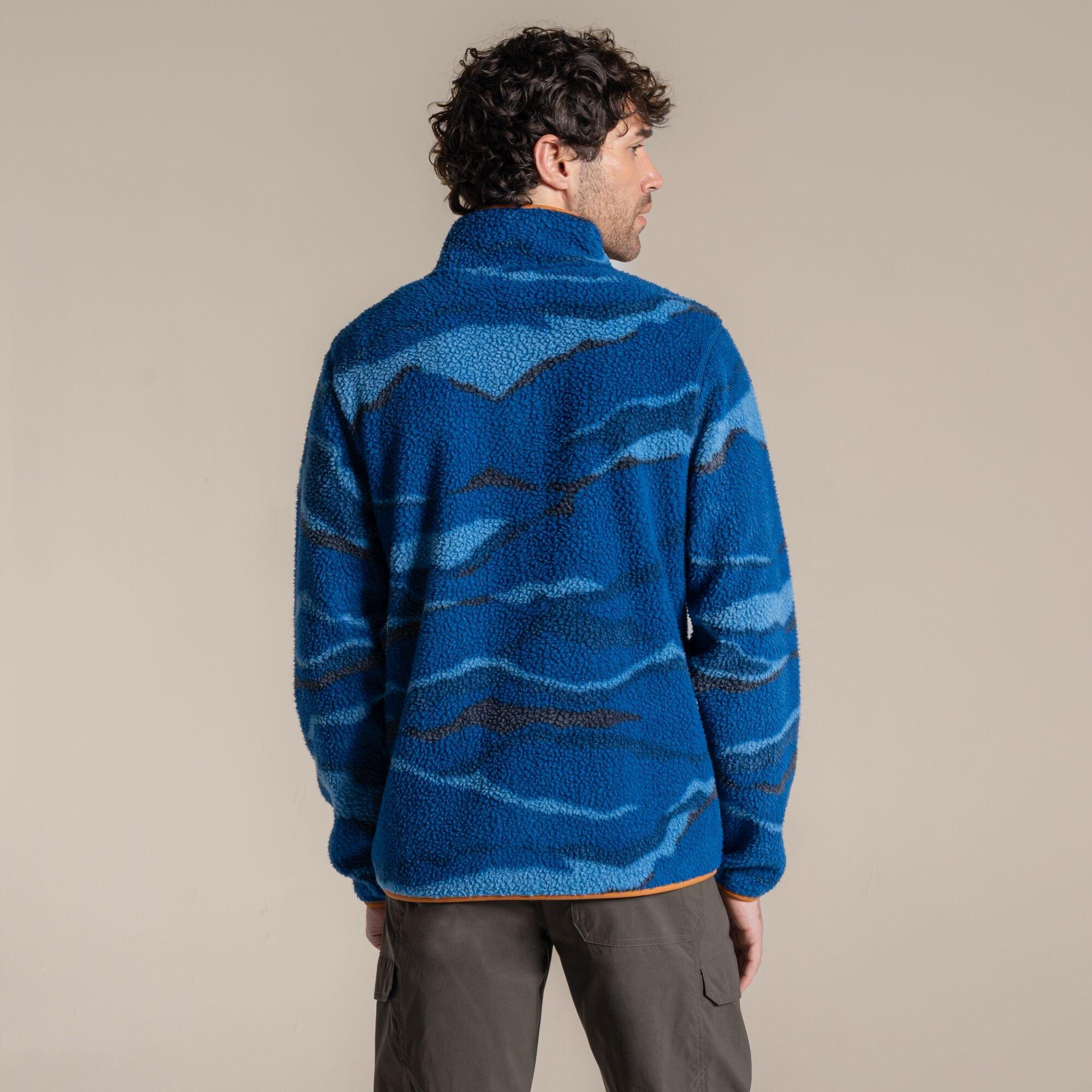 Juniberryprt - Craghoppers - Rawthey Insulated Half Zip Borg Fleece - 3
