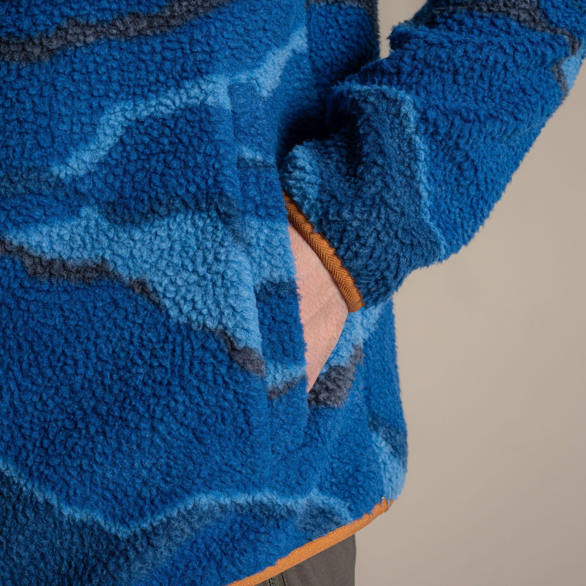 Juniberryprt - Craghoppers - Rawthey Insulated Half Zip Borg Fleece - 4
