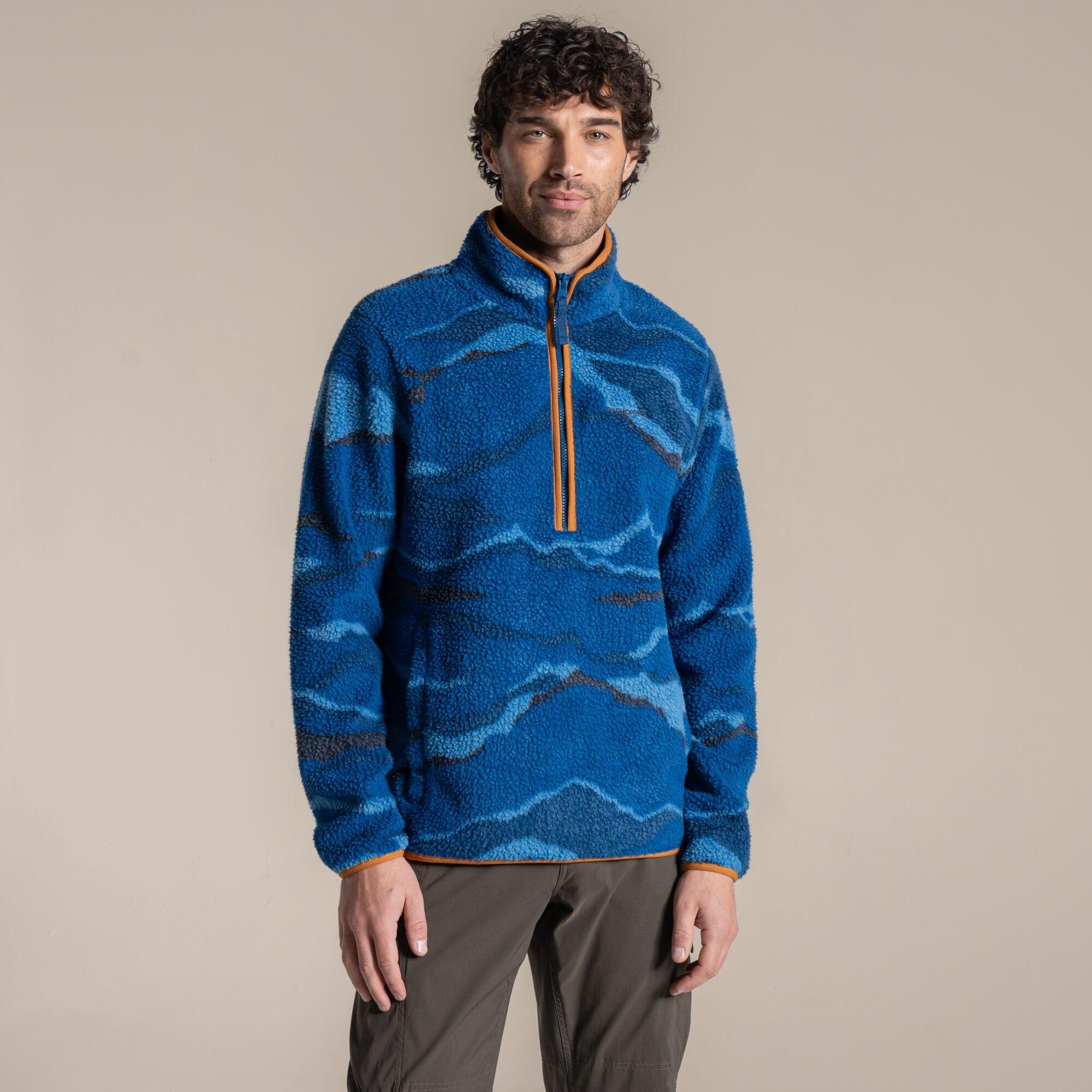 Juniberryprt - Craghoppers - Rawthey Insulated Half Zip Borg Fleece - 5