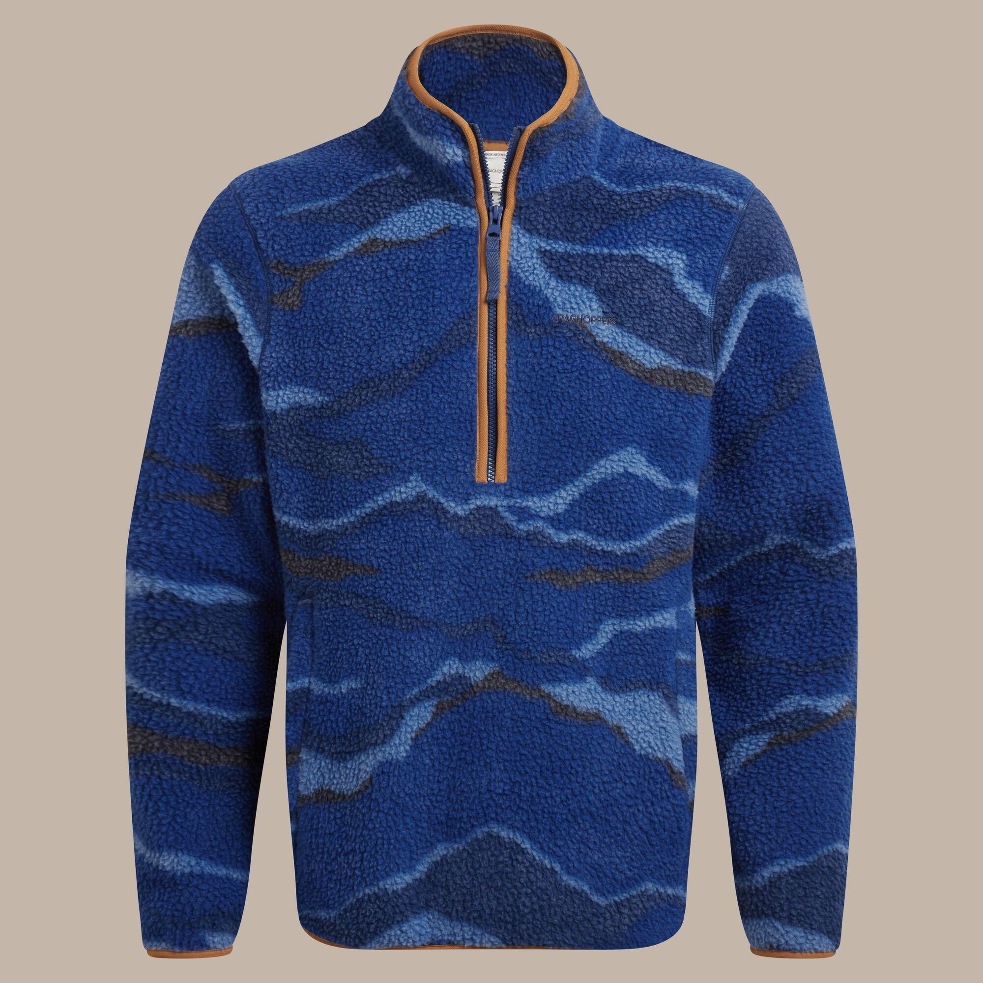 Juniberryprt - Craghoppers - Rawthey Insulated Half Zip Borg Fleece - 8