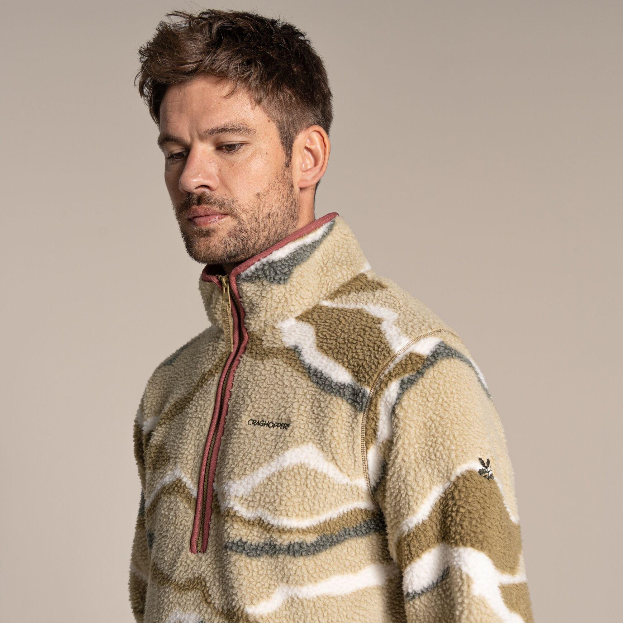 Rawthey Insulated Half Zip Borg Fleece