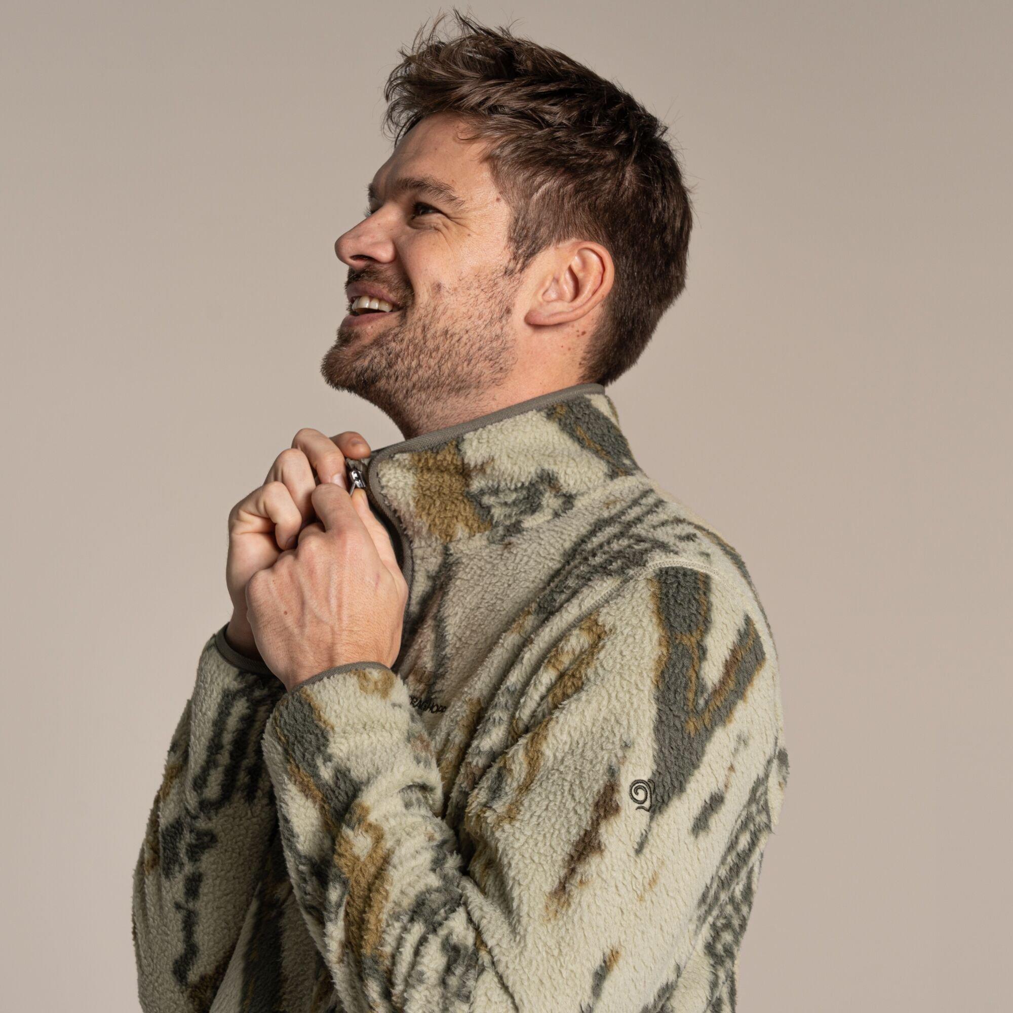 Bayleafprint - Craghoppers - Tatton II Insulated Half Zip - 4