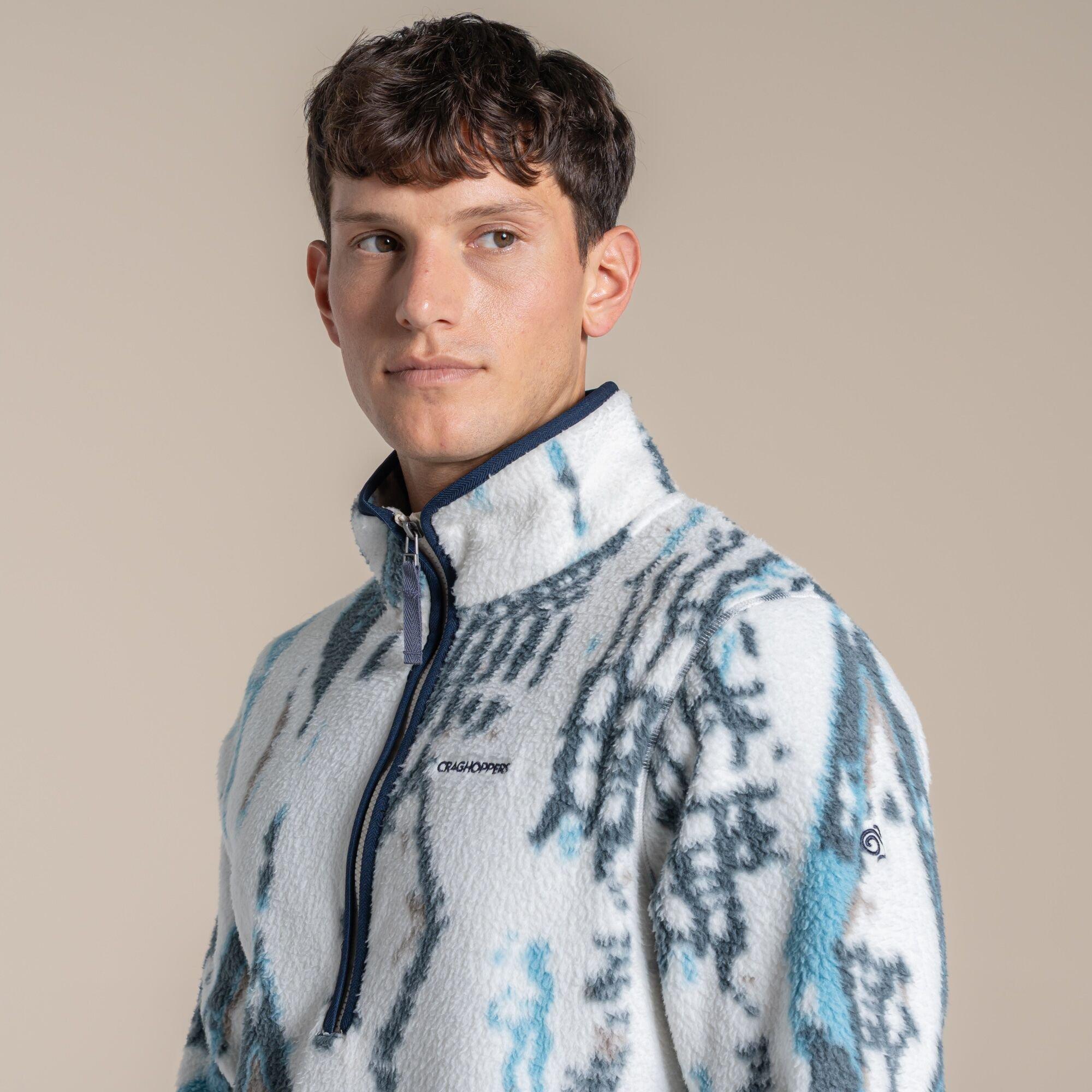 Craghoppers Men's Tatton Ii Insulated Half Zip - Sailwhiteprt - M