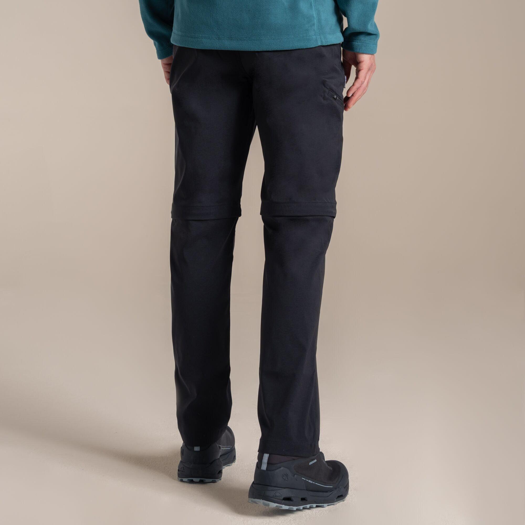Black - Craghoppers - Kiwi Pro III Convertible Trousers - 2
