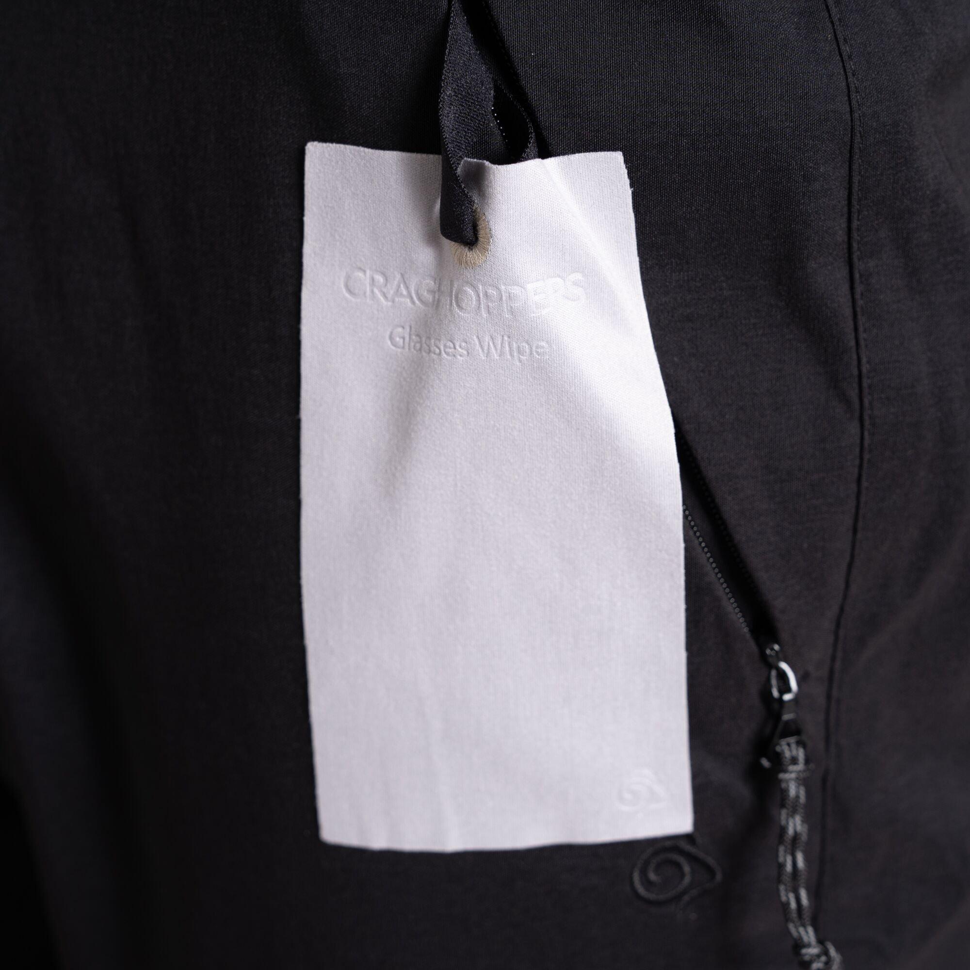 Black - Craghoppers - Kiwi Pro III Convertible Trousers - 12