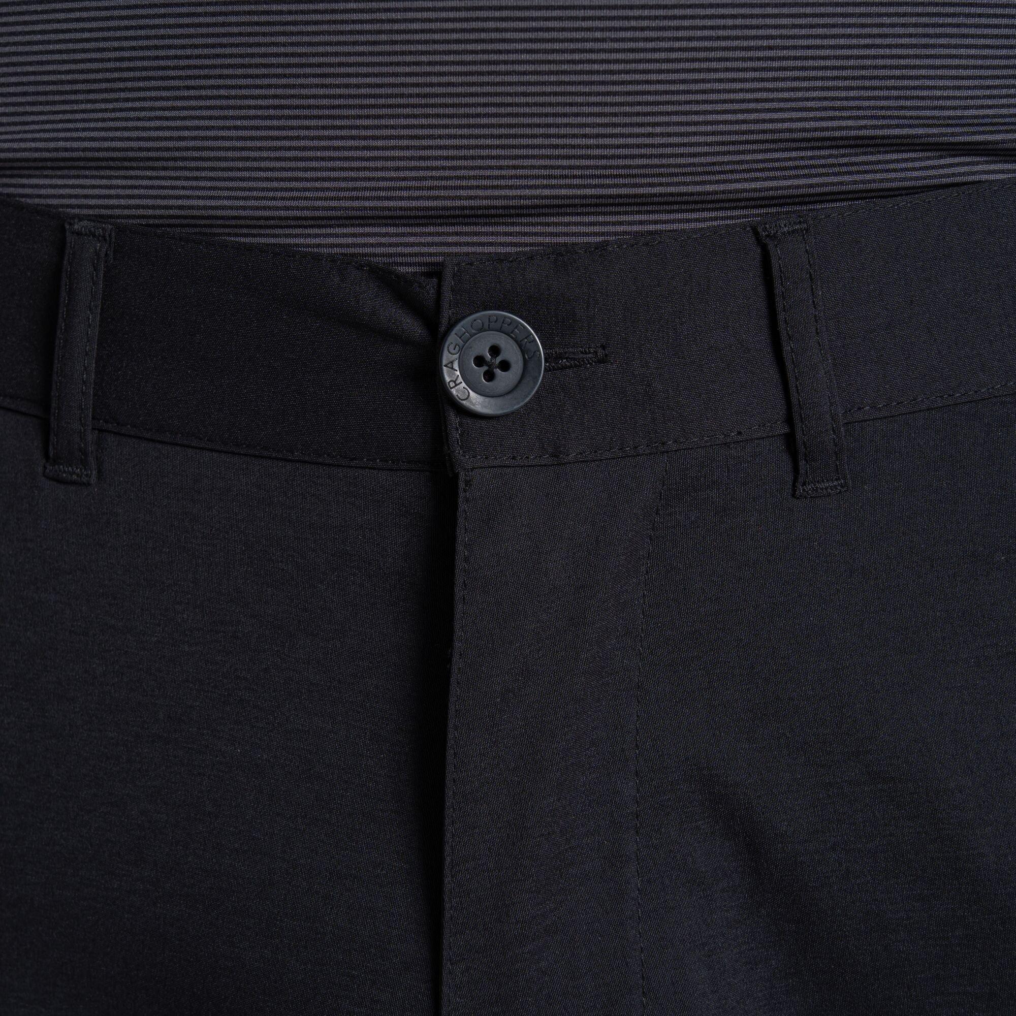 Black - Craghoppers - Kiwi Pro III Convertible Trousers - 5