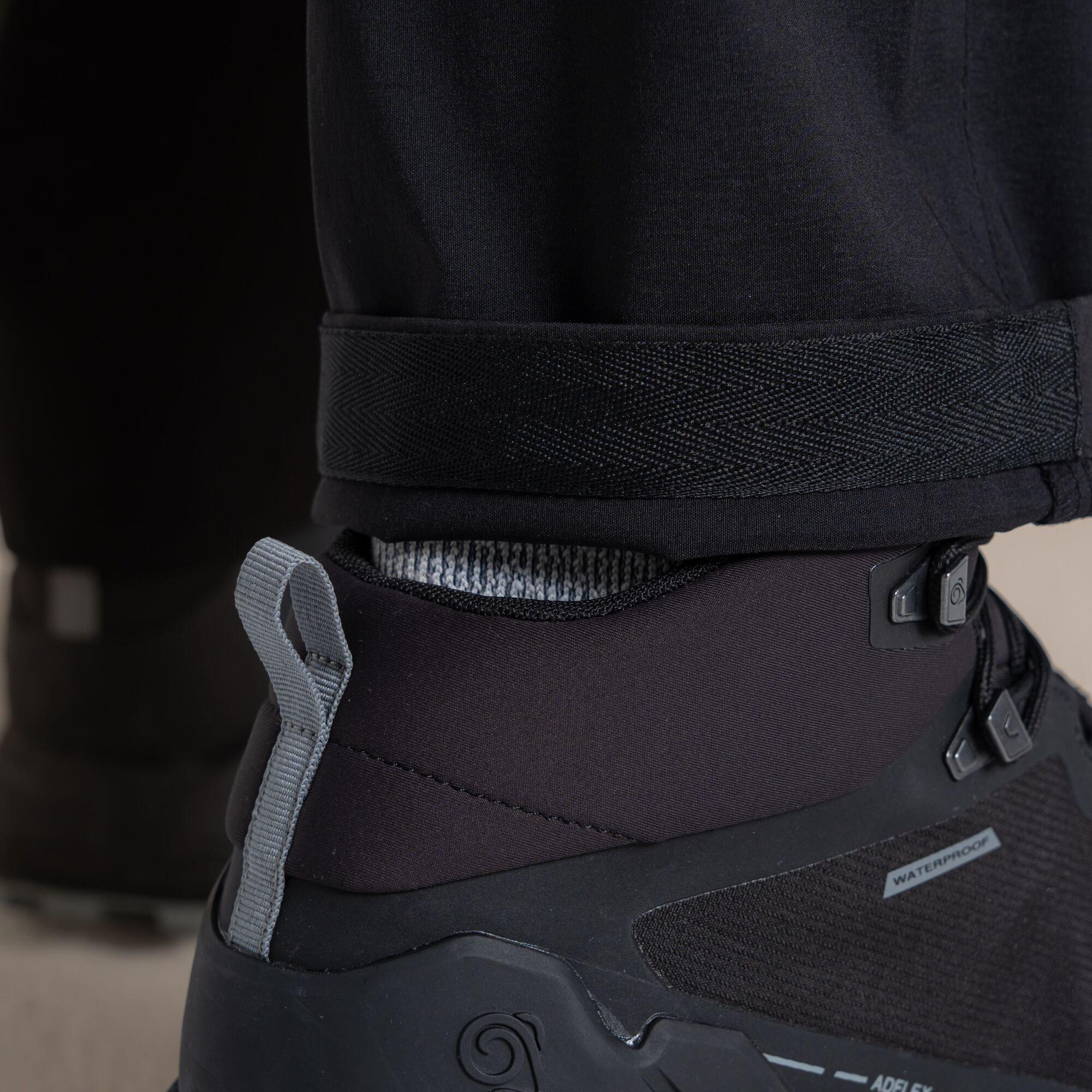 Black - Craghoppers - Kiwi Pro III Convertible Trousers - 9