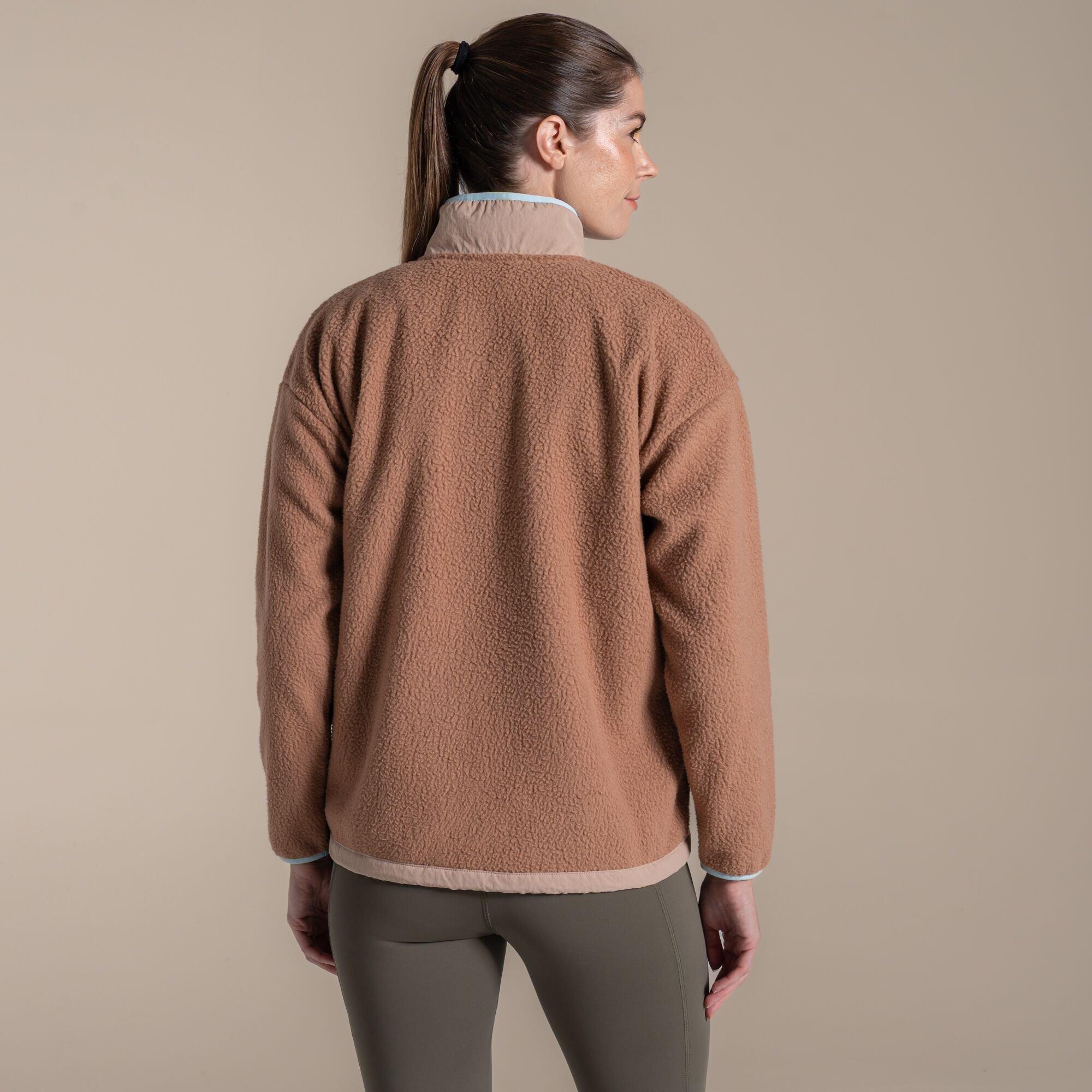 Ecru Print - Craghoppers - Grange Half Zip Fleece - 2