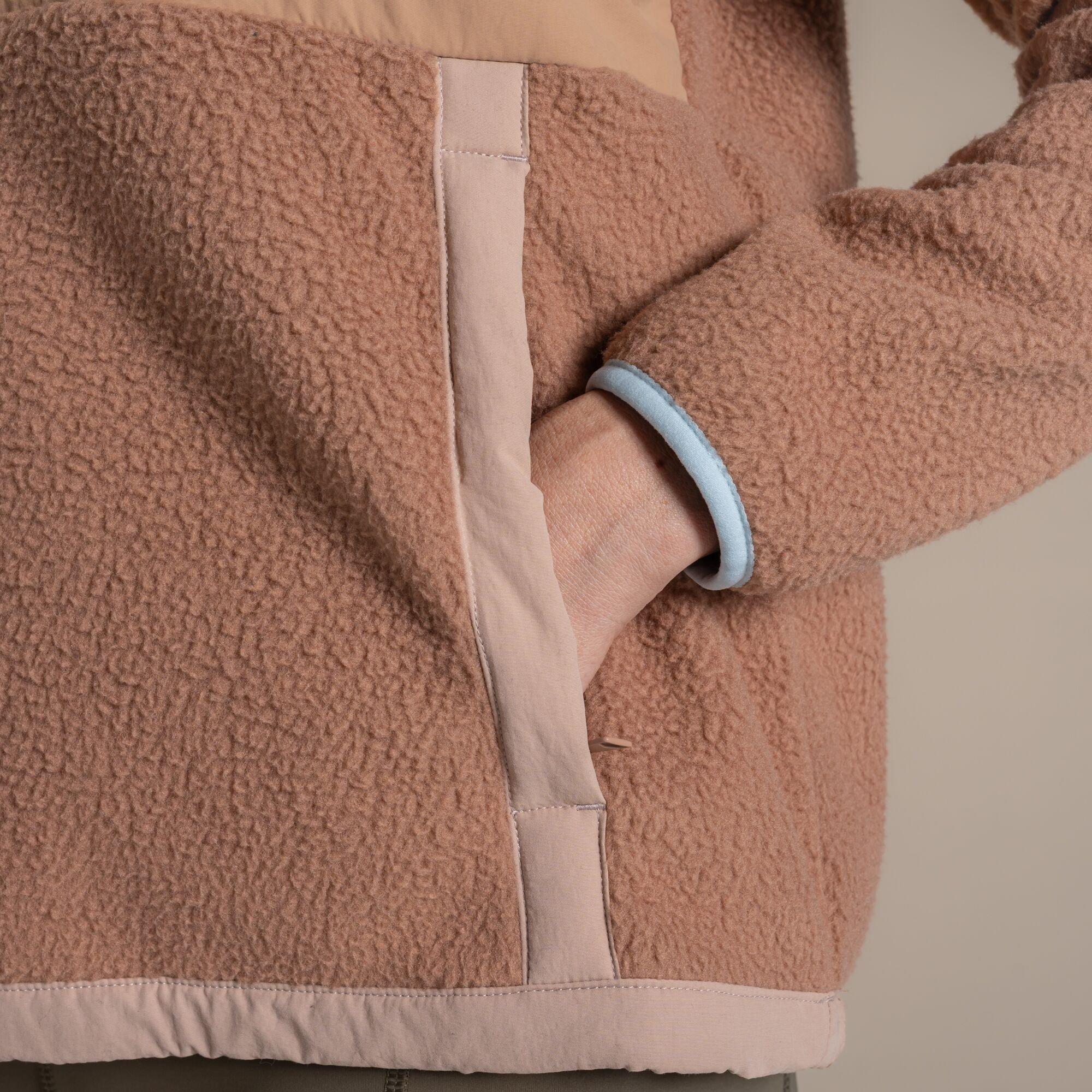 Ecru Print - Craghoppers - Grange Half Zip Fleece - 4