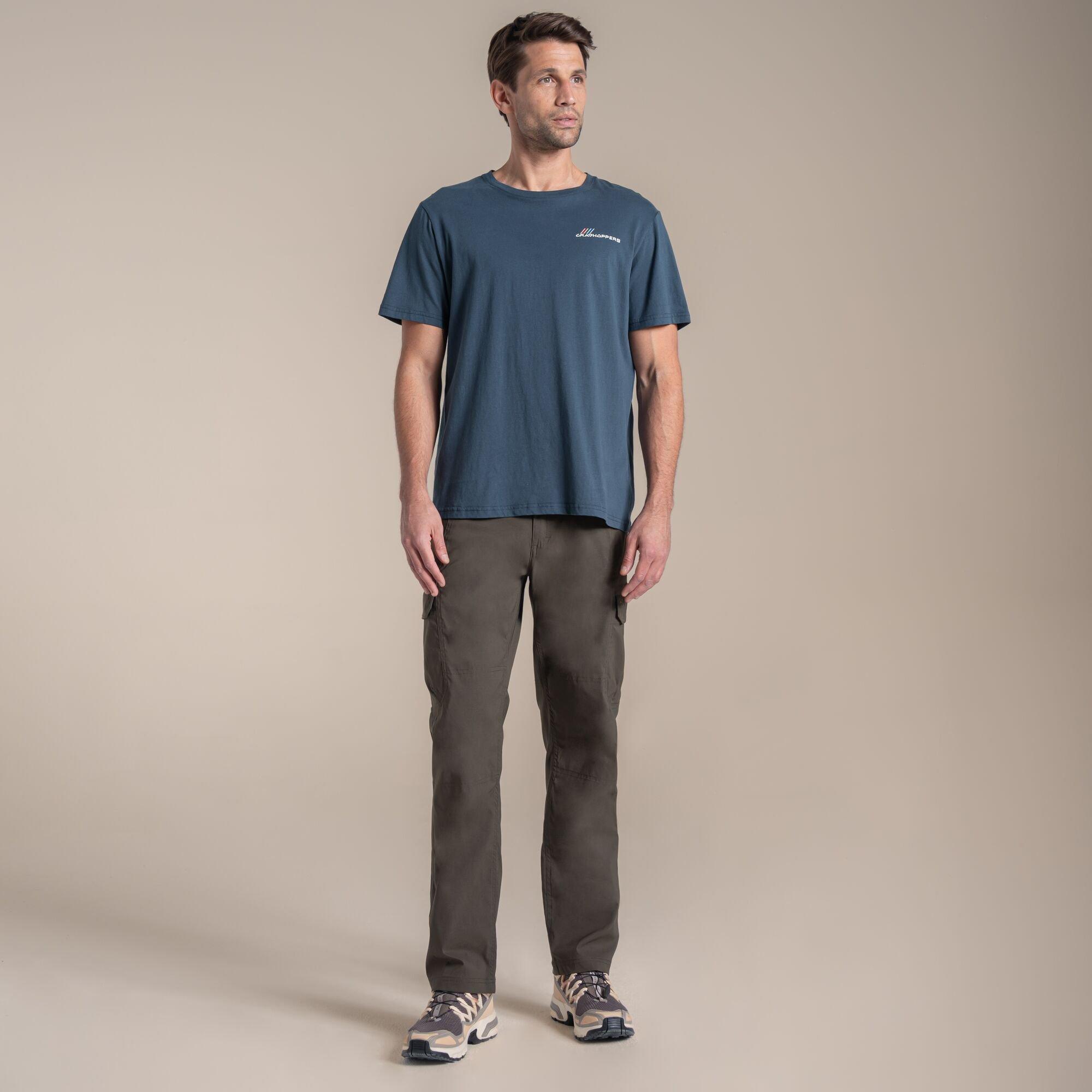 Azure Sky - Craghoppers - Lucent II Travel T-Shirt - 3