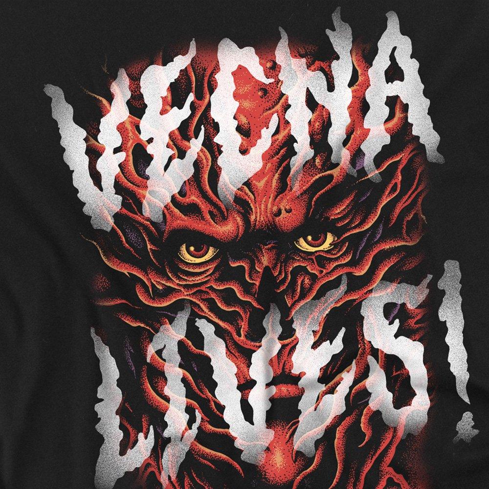 Black - Stranger Things - Stranger Things Vecna Lives Long Sleeve T-Shirt B - 2