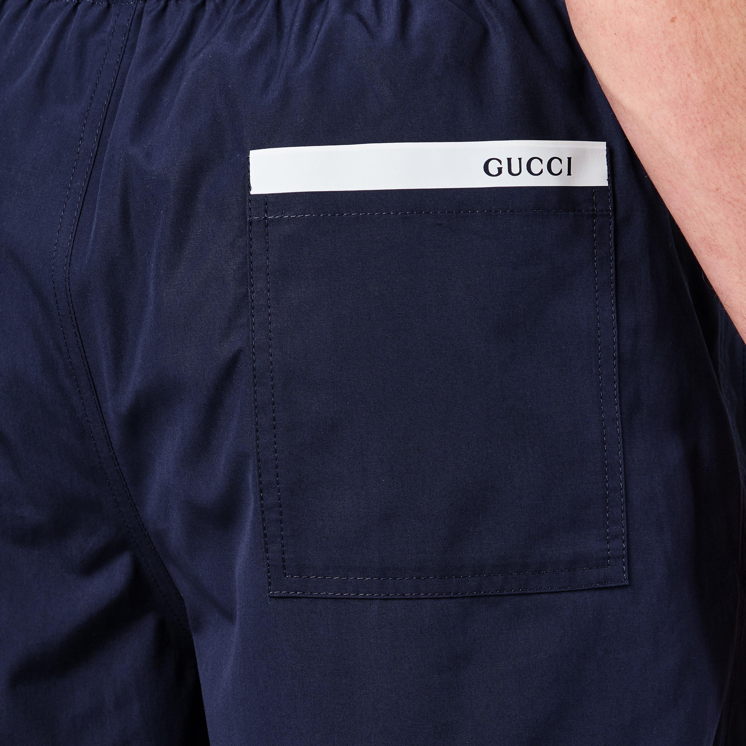 Blue Japan - Gucci - Bermuda Shorts - 5