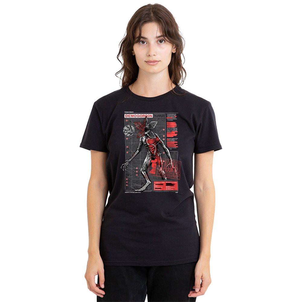 Stranger Things Stranger Things Demogorgon Monster T-Shirt Black