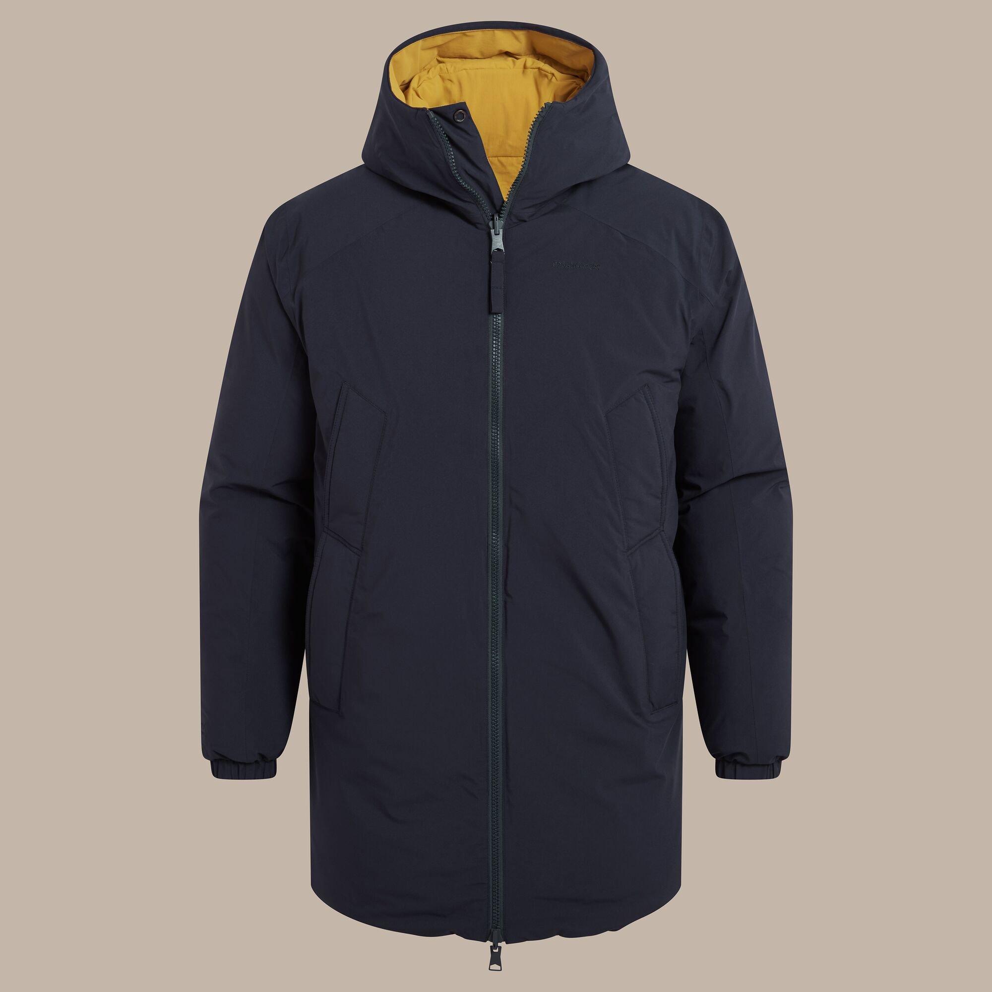 Black/Dkirn - Craghoppers - Bannerdale Reversible Jacket - 9