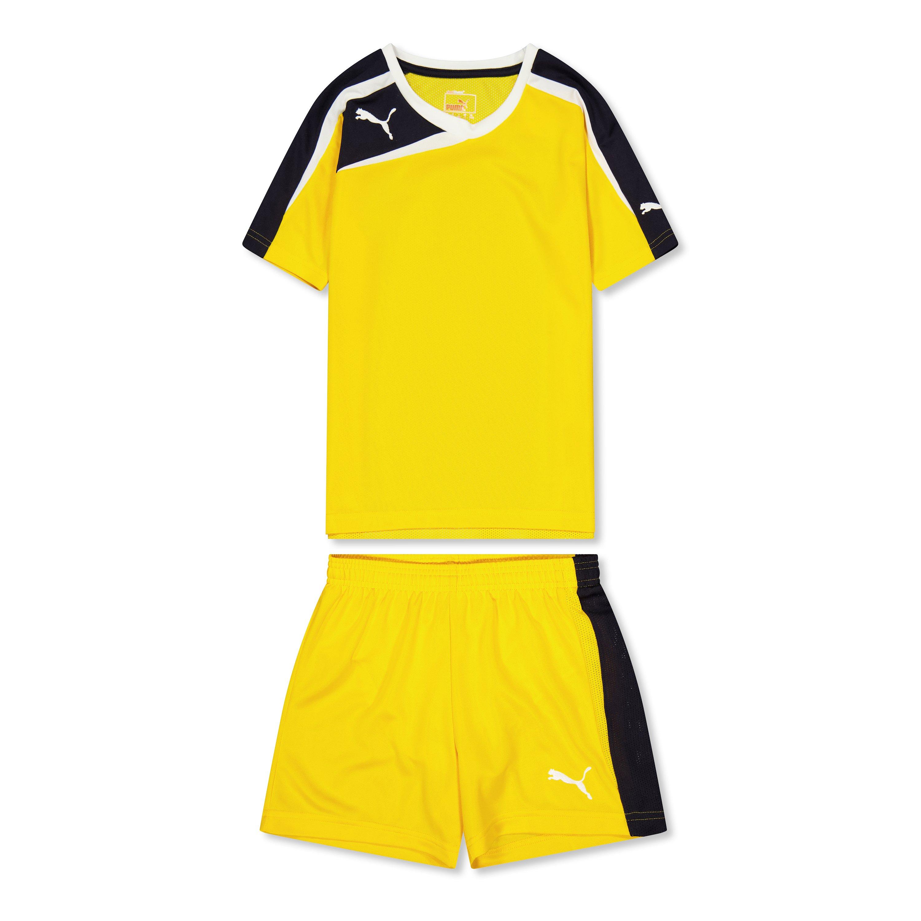 Amarelo - Puma - (F1) Smu Spirit Playing Kit Team Juniors - 1