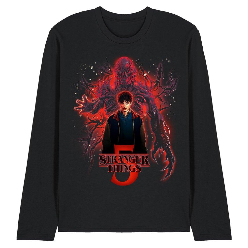 Black - Stranger Things - Stranger Things 5 Poster Sorcerer Will Versus Vecn - 1
