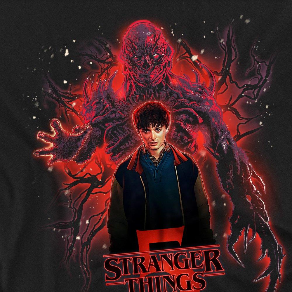 Black - Stranger Things - Stranger Things 5 Poster Sorcerer Will Versus Vecn - 2