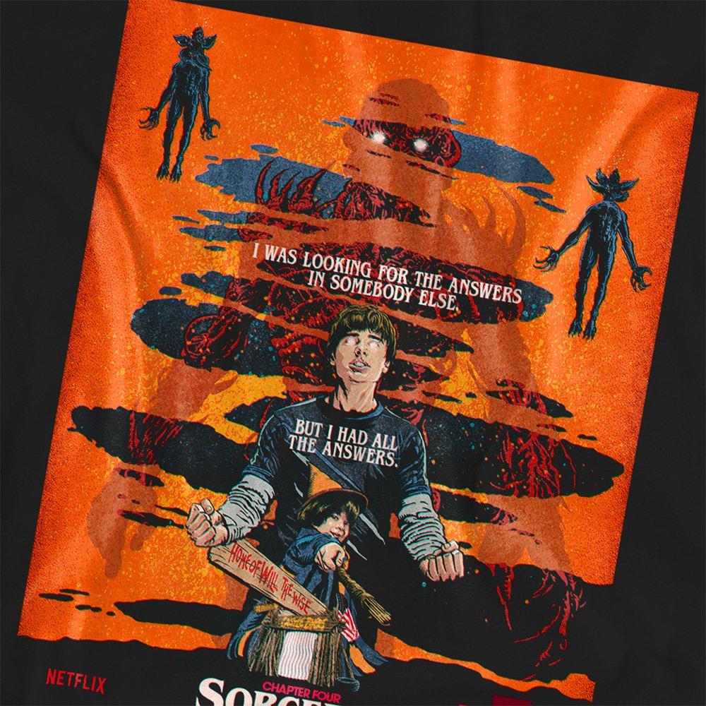 Black - Stranger Things - Stranger Things 5 Butcher Billy Chapter 4 T-Shirt - 2