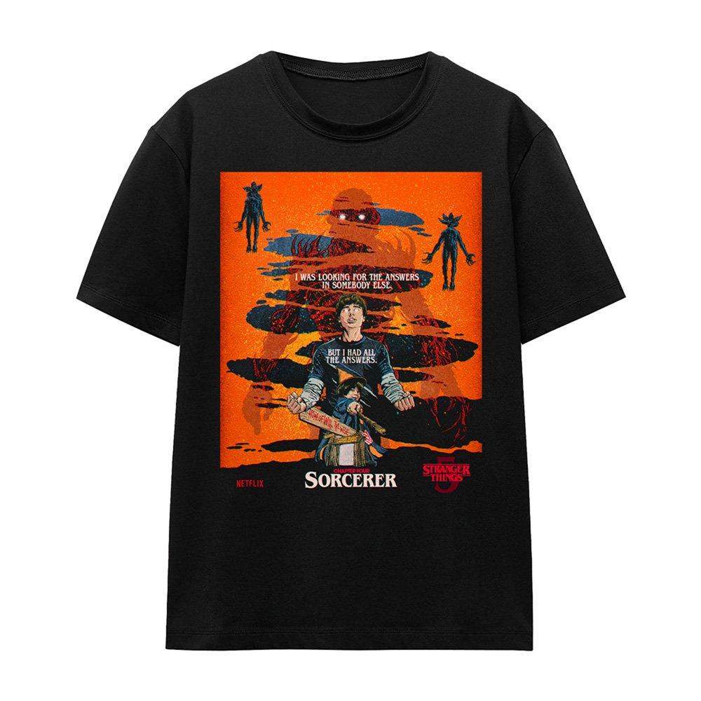 Black - Stranger Things - Stranger Things 5 Butcher Billy Chapter 4 T-Shirt - 4