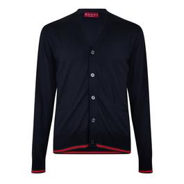 Gucci Web Knit Cardigan