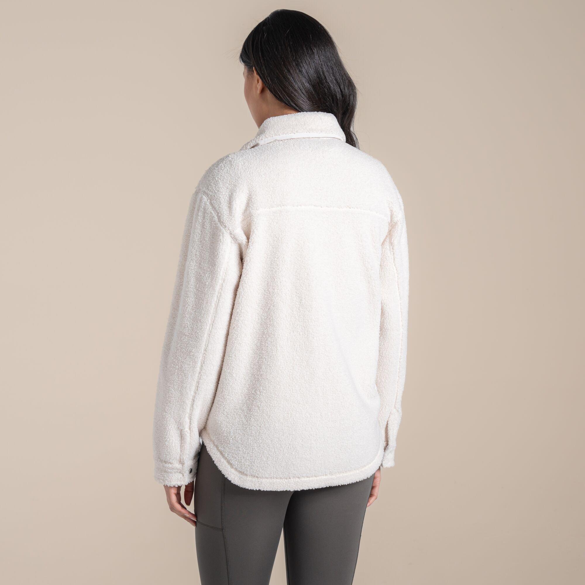 Ecru - Craghoppers - National Trust Ribwor Overshirt - 2