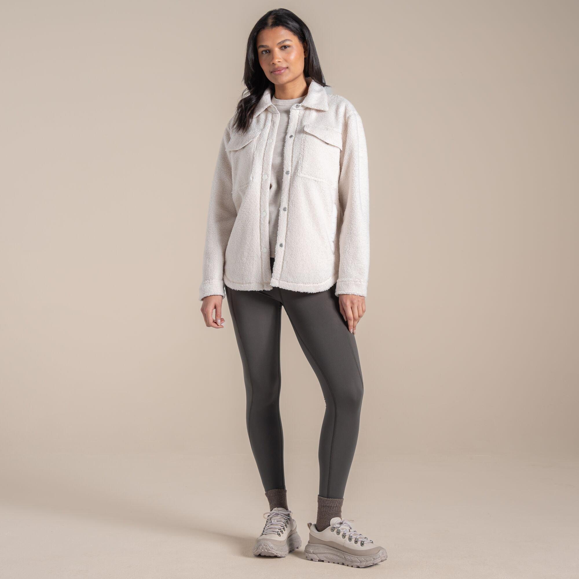 Ecru - Craghoppers - National Trust Ribwor Overshirt - 4