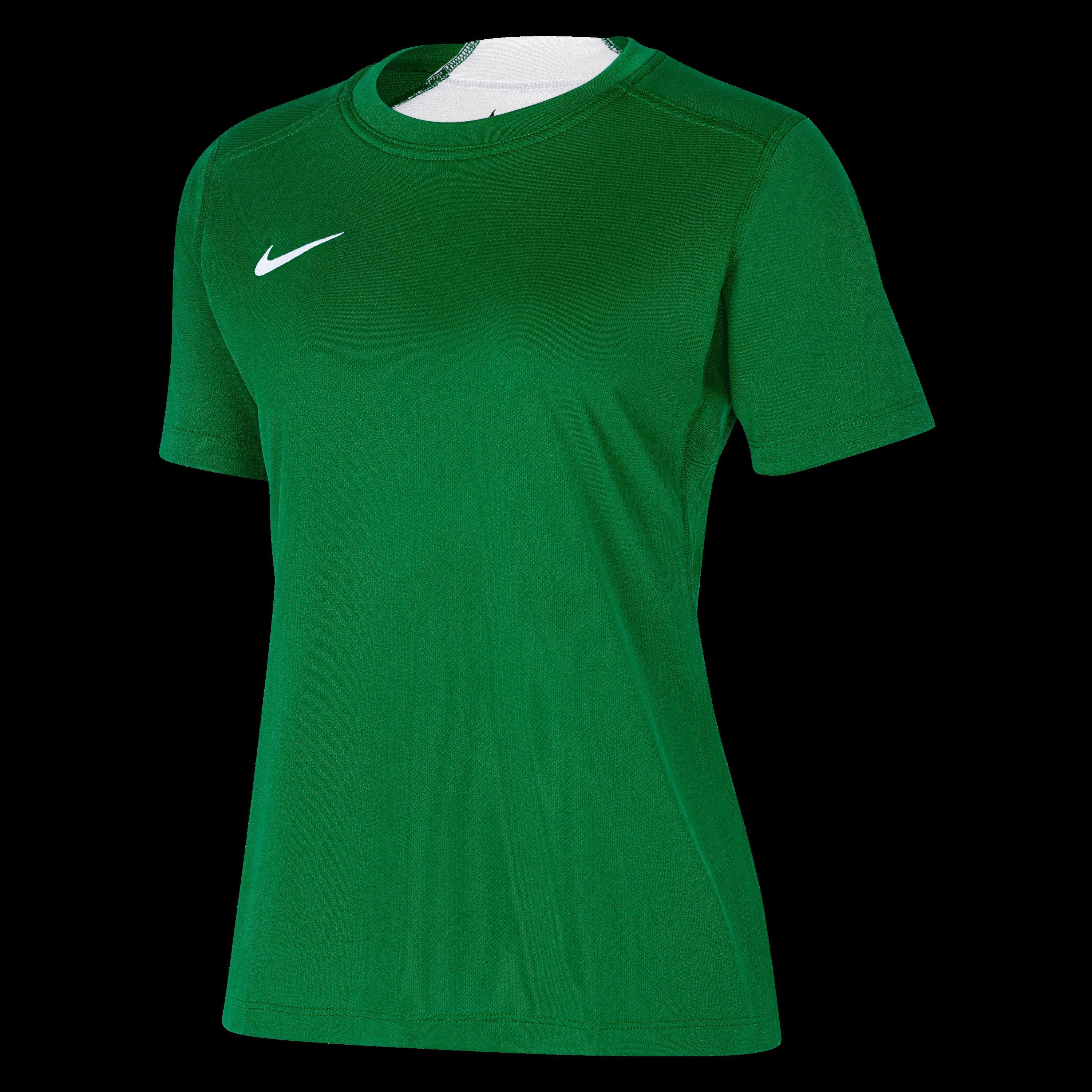 Pine Green/Wht - Nike - Women's Licensed Short Sleeve Performance T-Shirt - 1