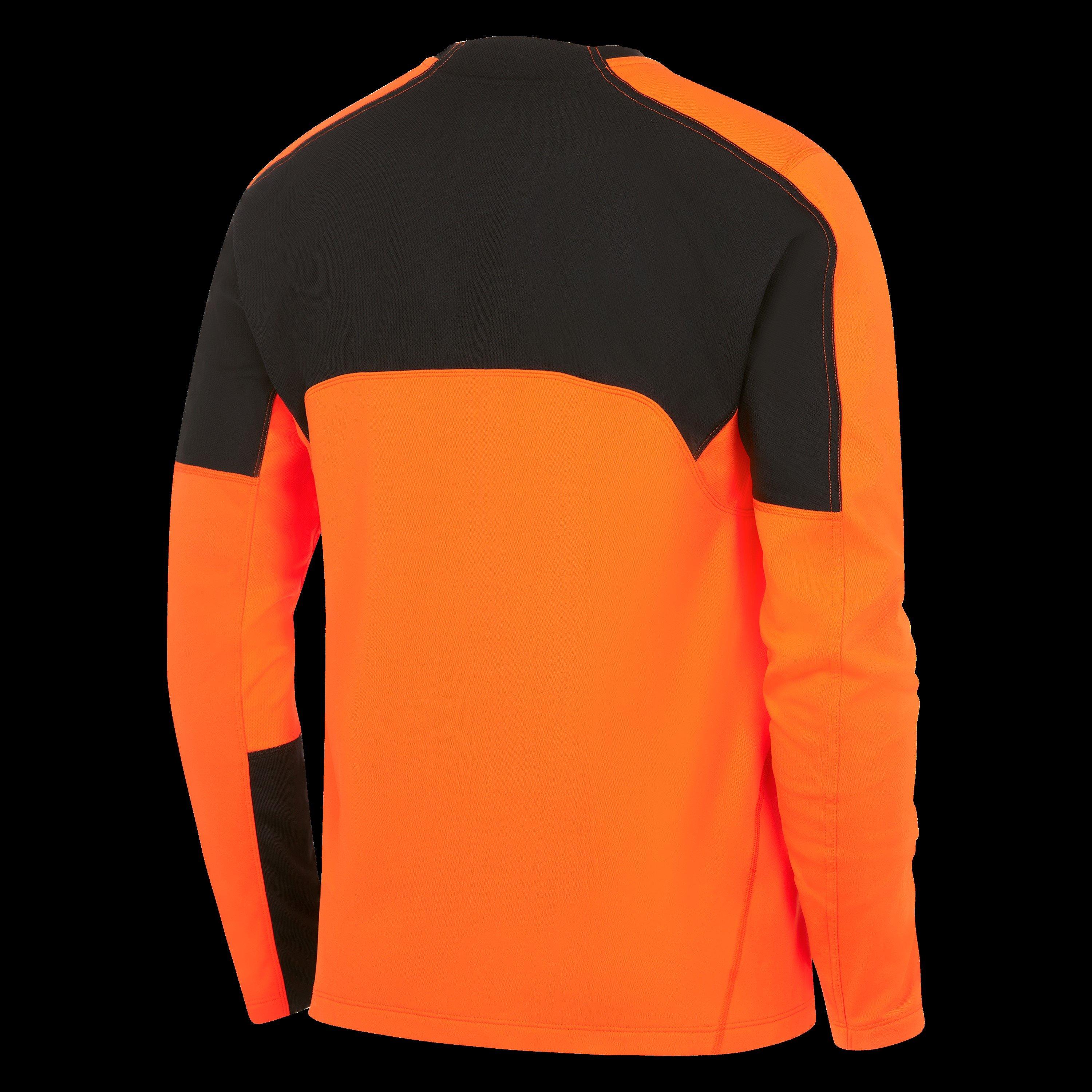 Orange/Sort - Nike - Gk Jsy Ls Sn99 - 3