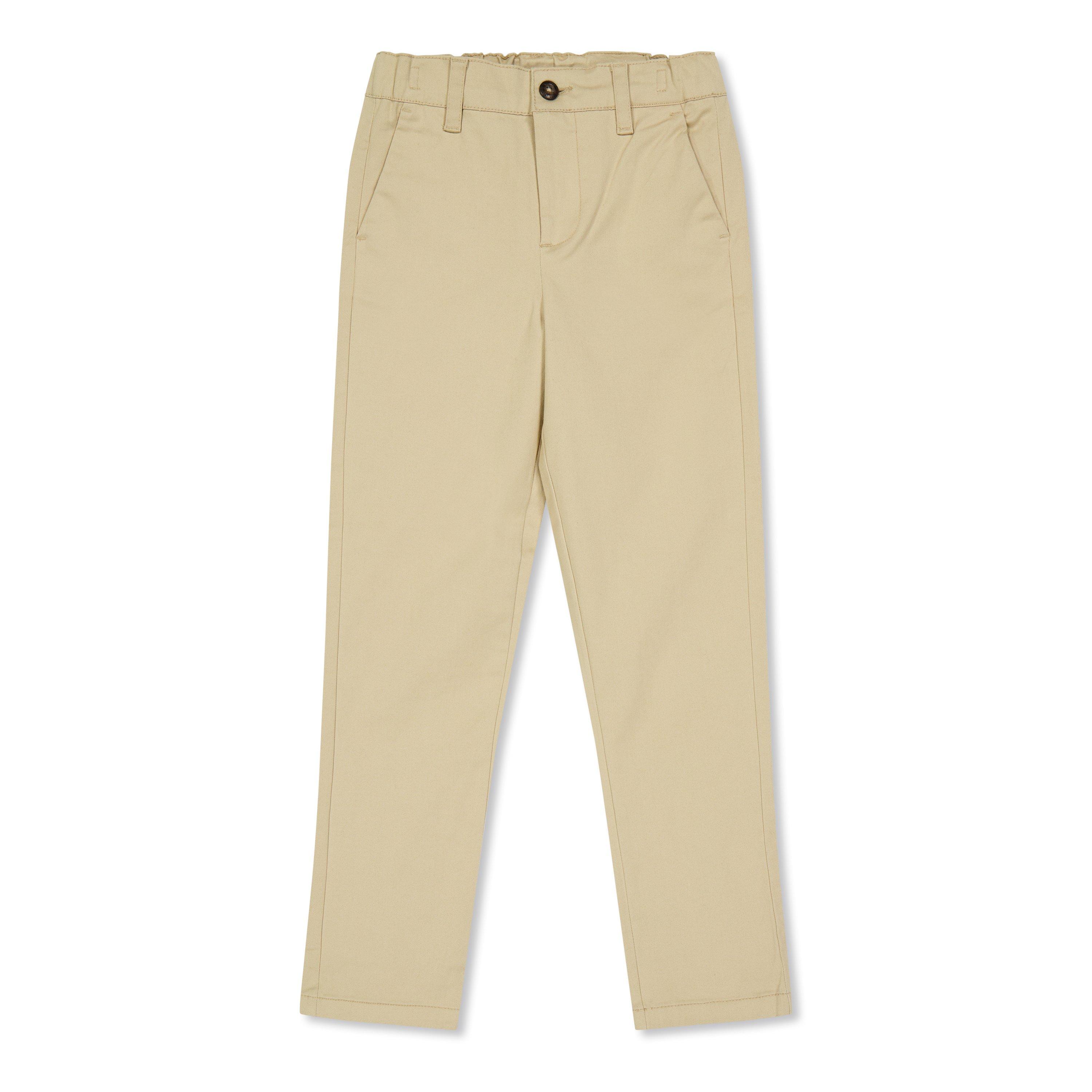 Lyle And Scott  Kids' Chinos - Stone - 5-6 Yrs
