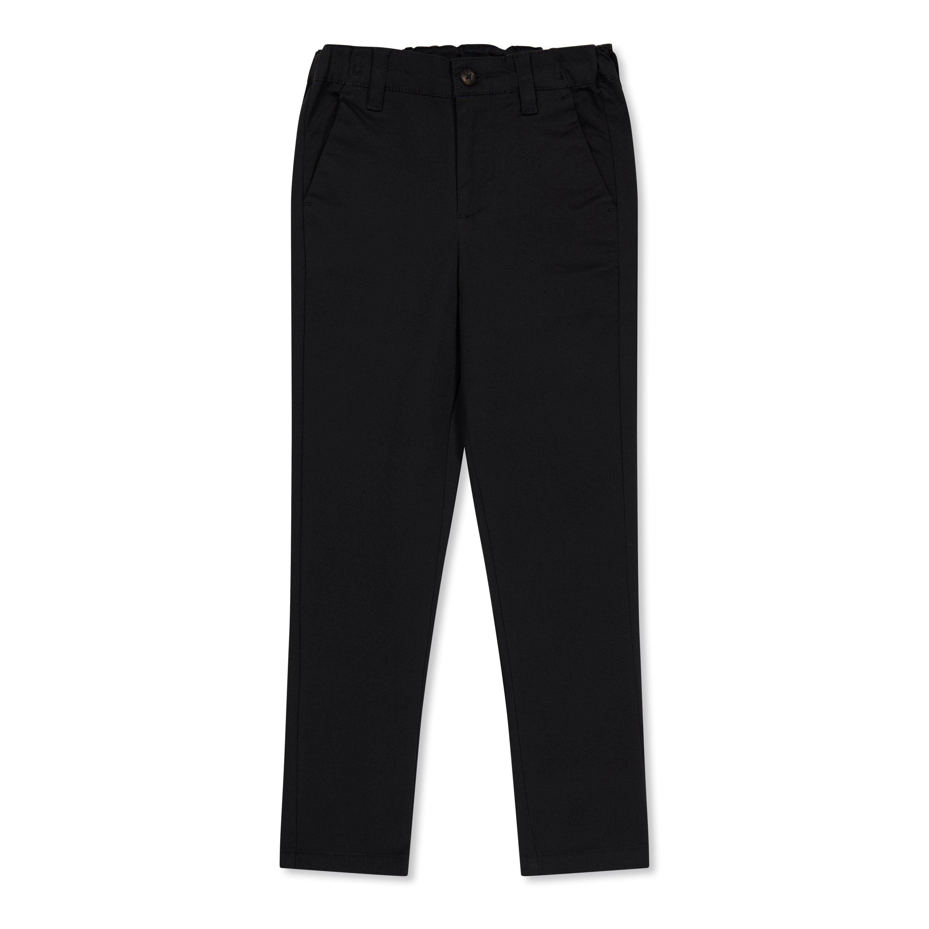 Lyle And Scott  Kids' Chinos - Jet Black - 5-6 Yrs