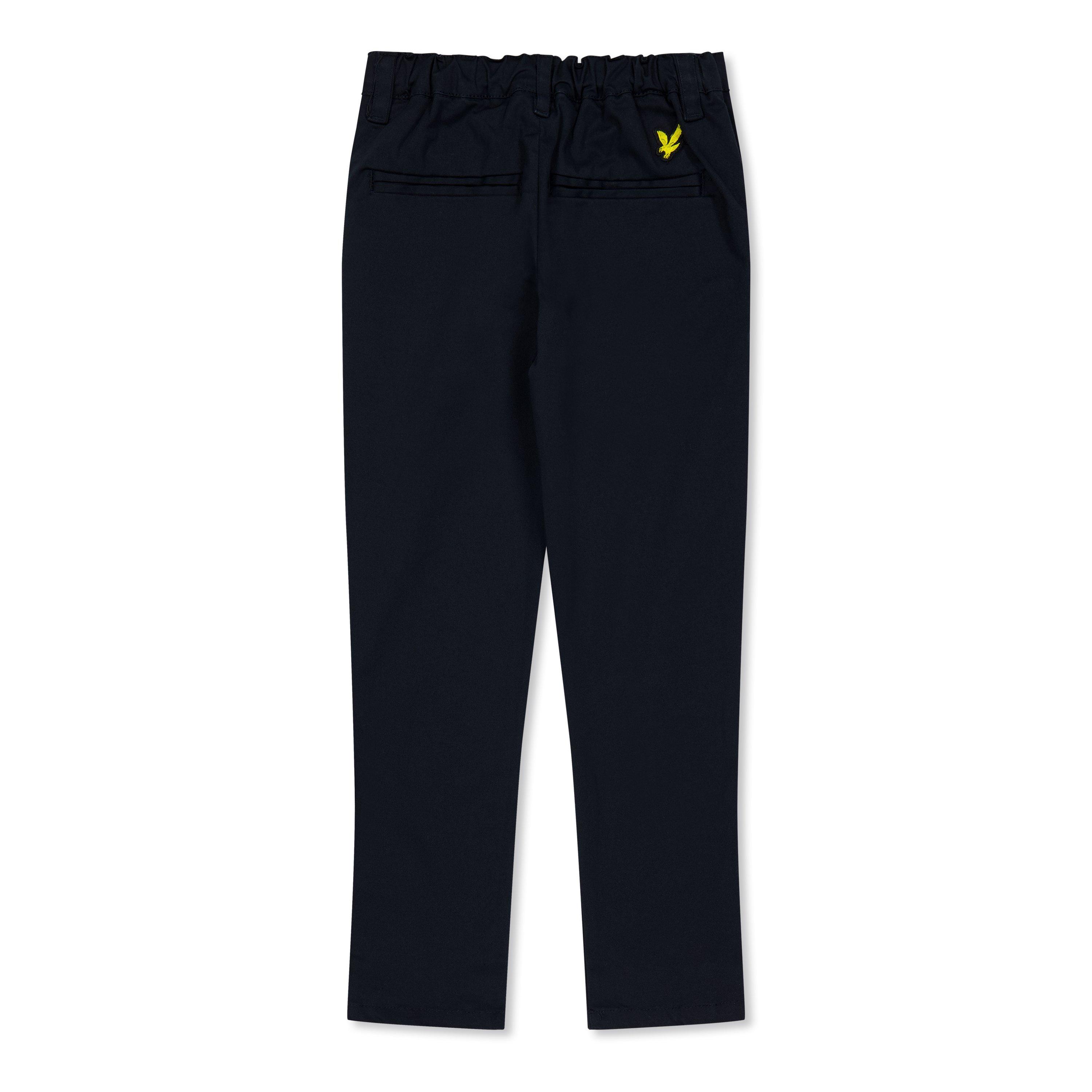 Dark Navy - Lyle and Scott - Kids' Chinos - 2
