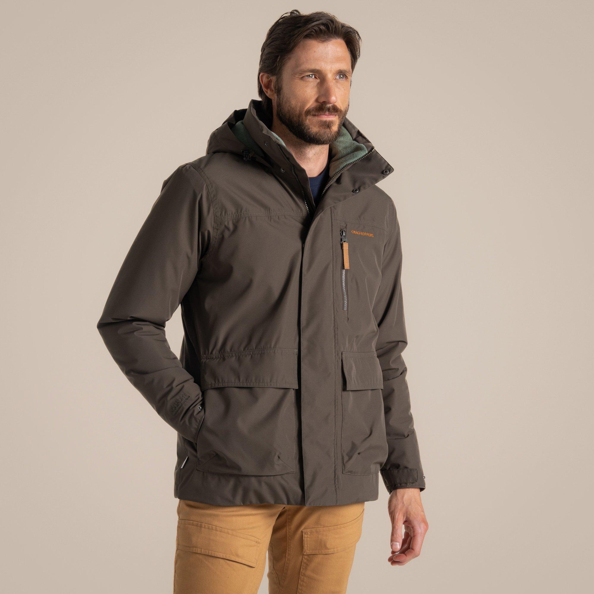 Blue Navy - Craghoppers - National Trust Padley Jacket - 1