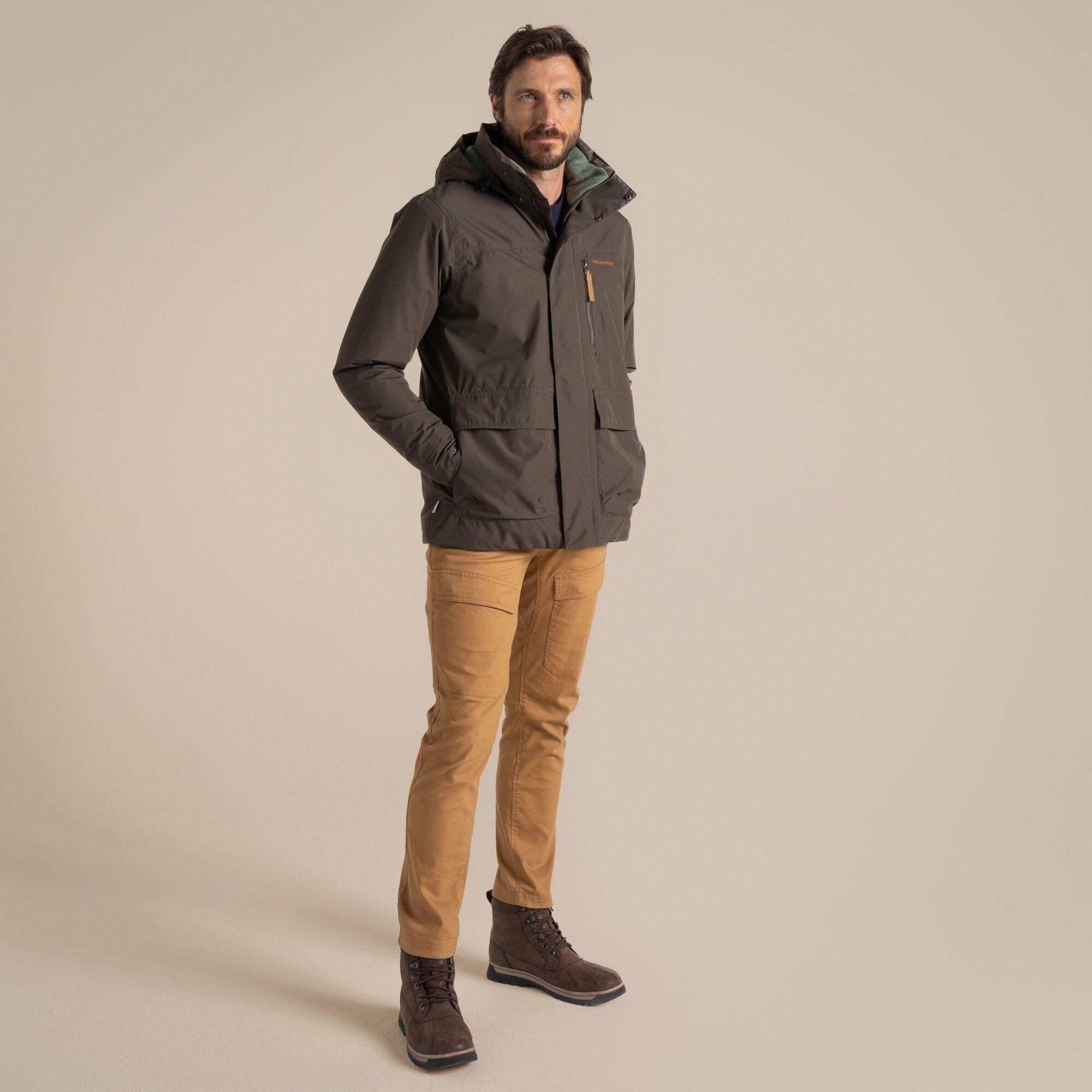 Blue Navy - Craghoppers - National Trust Padley Jacket - 3