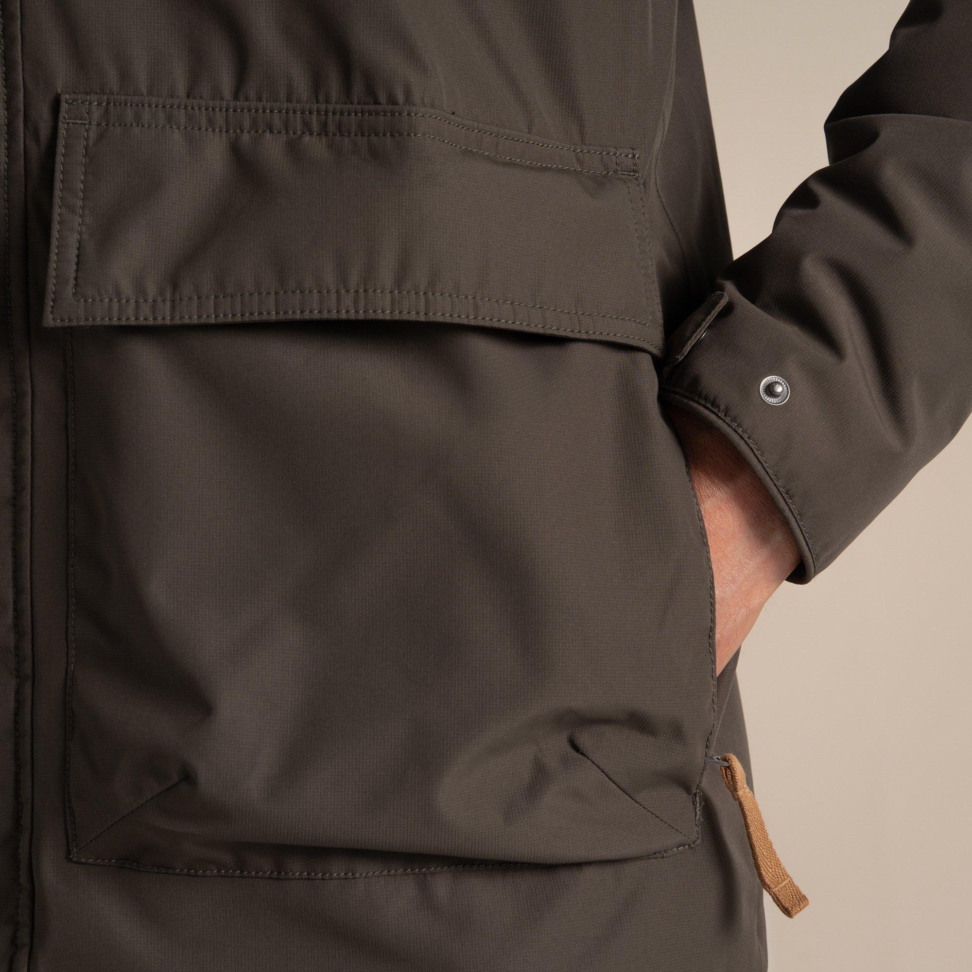 Blue Navy - Craghoppers - National Trust Padley Jacket - 4