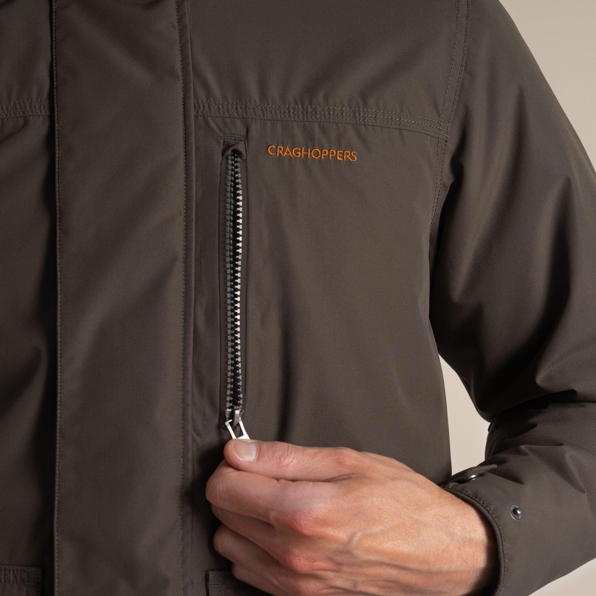 Blue Navy - Craghoppers - National Trust Padley Jacket - 5