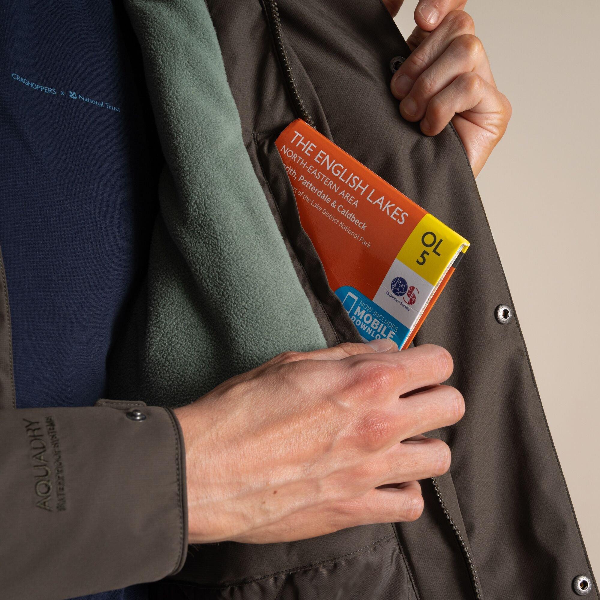 Blue Navy - Craghoppers - National Trust Padley Jacket - 8