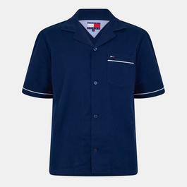 Tommy Jeans TJC CAMP COLLAR SS SHIRT