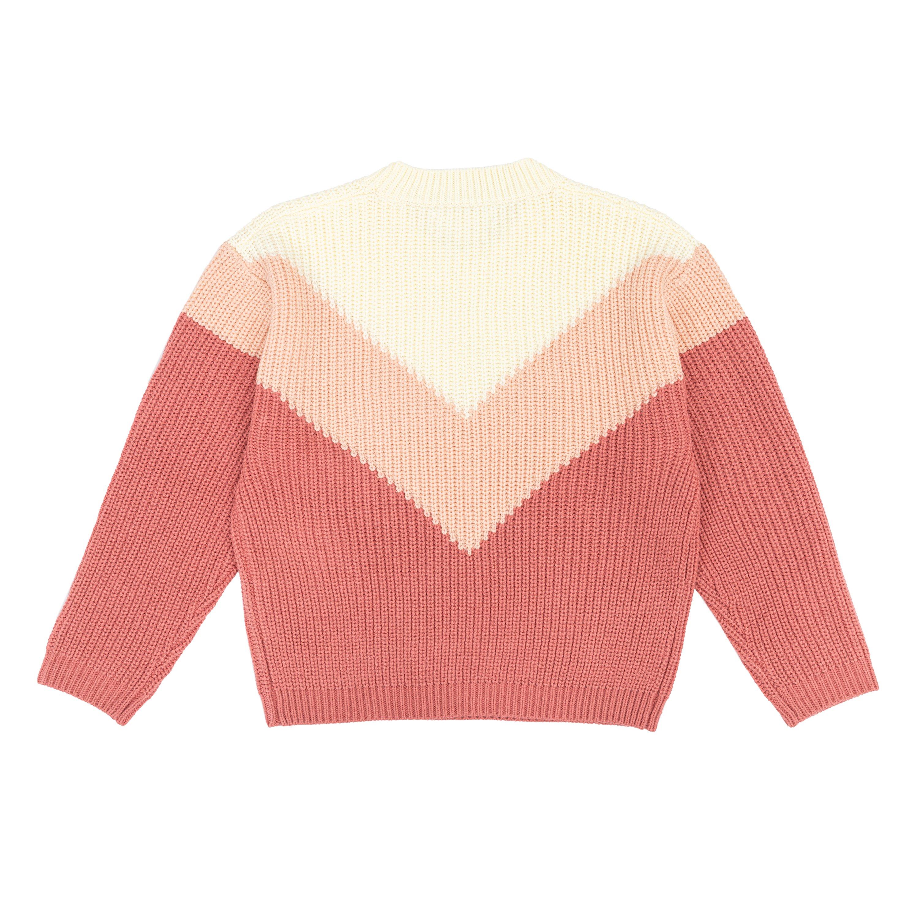 Multicolorido - Miso - Crew Neck Long Sleeve Swearter - 2