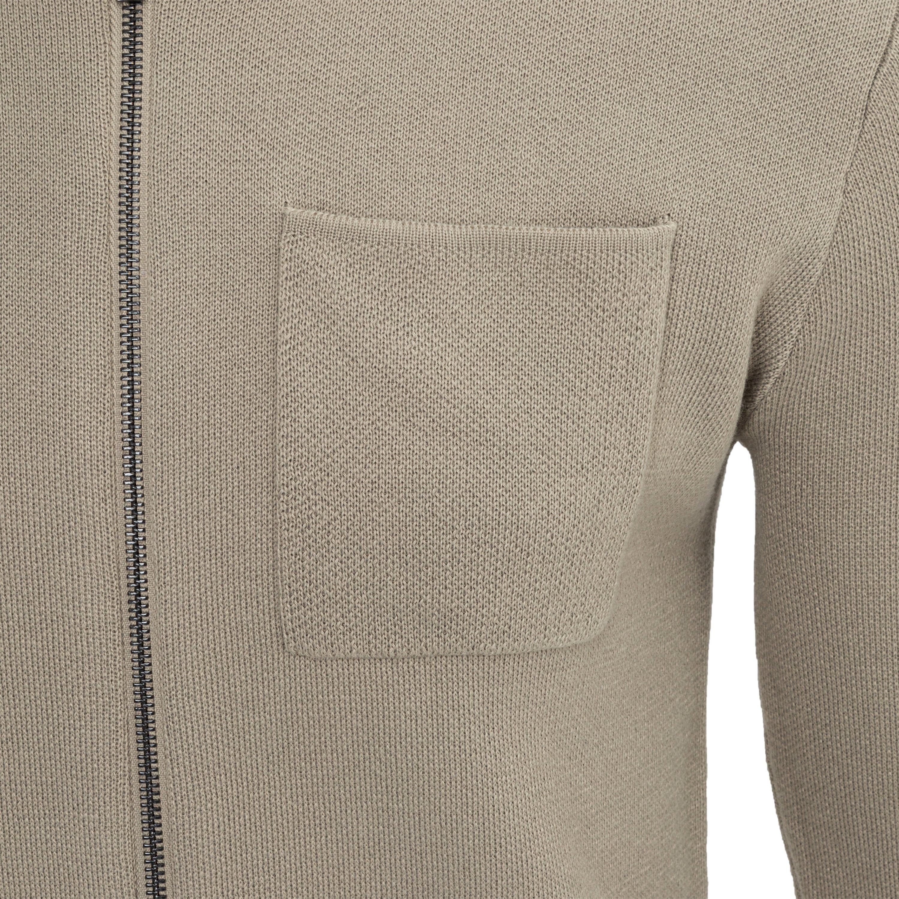 Grau - Firetrap - Mens Long Sleeve Cardigan - 8