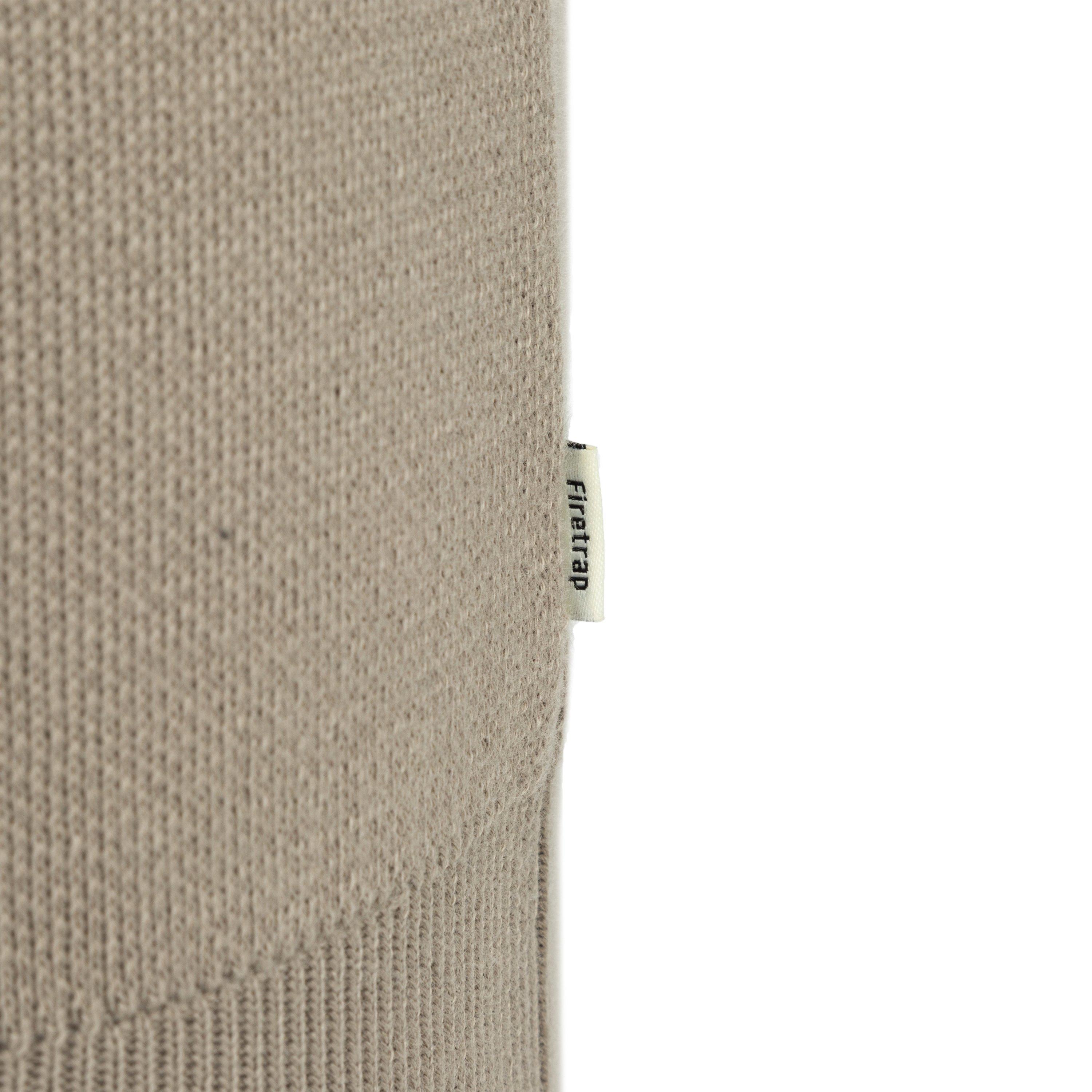 Grau - Firetrap - Mens Long Sleeve Cardigan - 10