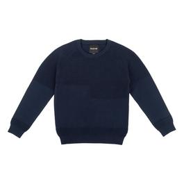 Firetrap Boys Long Sleeve Crew Neck Knitted Top