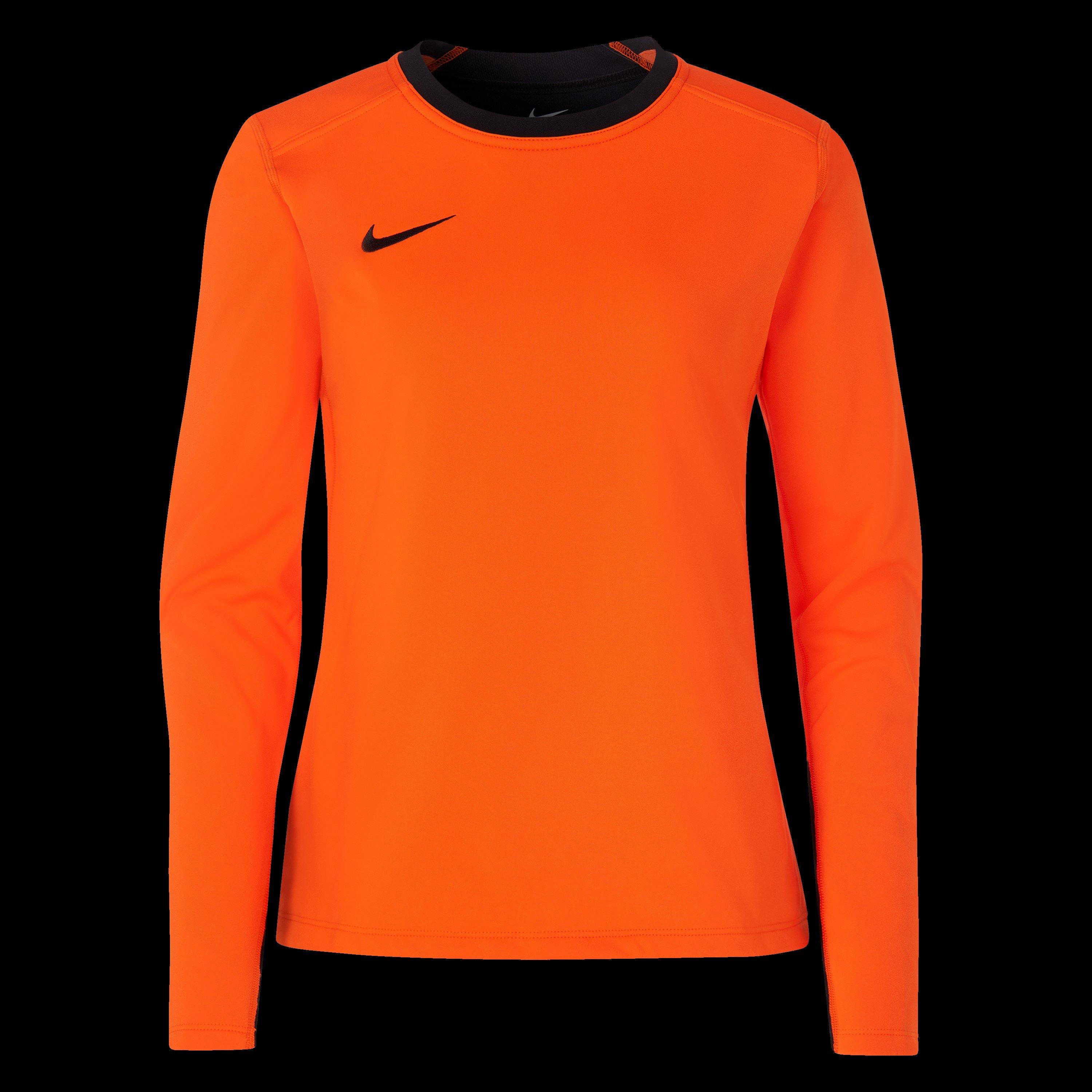 Orange/Black - Nike - Gk Jsy Ls Ld99 - 2