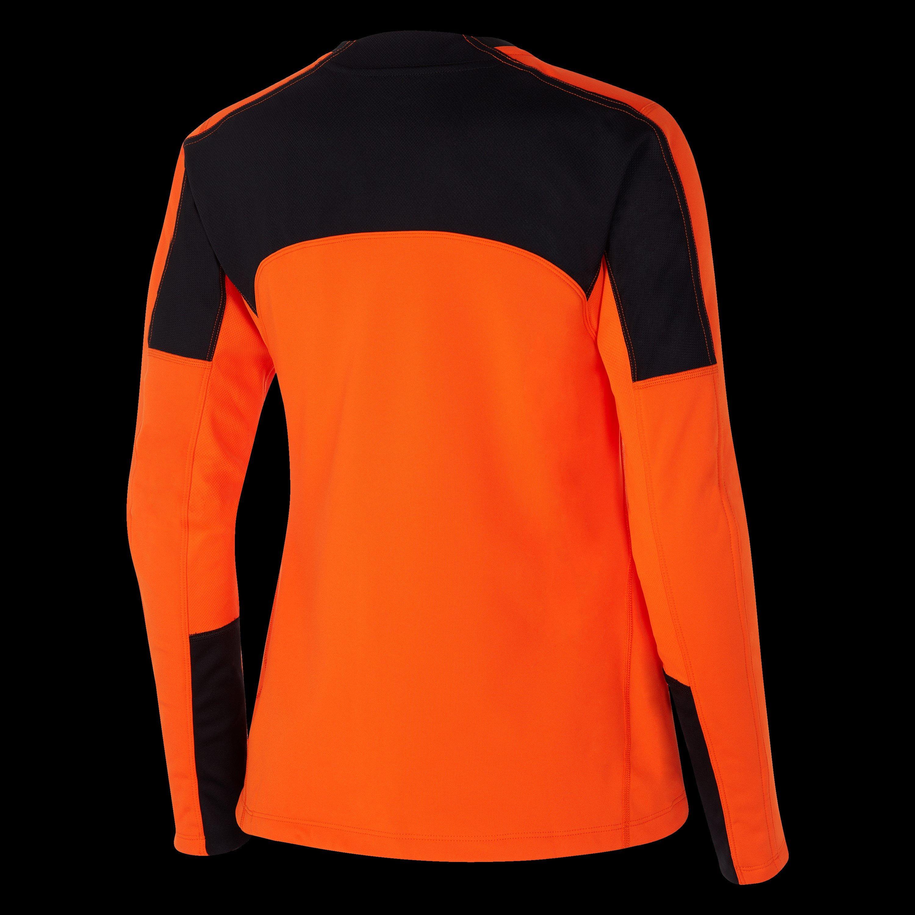 Orange/Black - Nike - Gk Jsy Ls Ld99 - 3