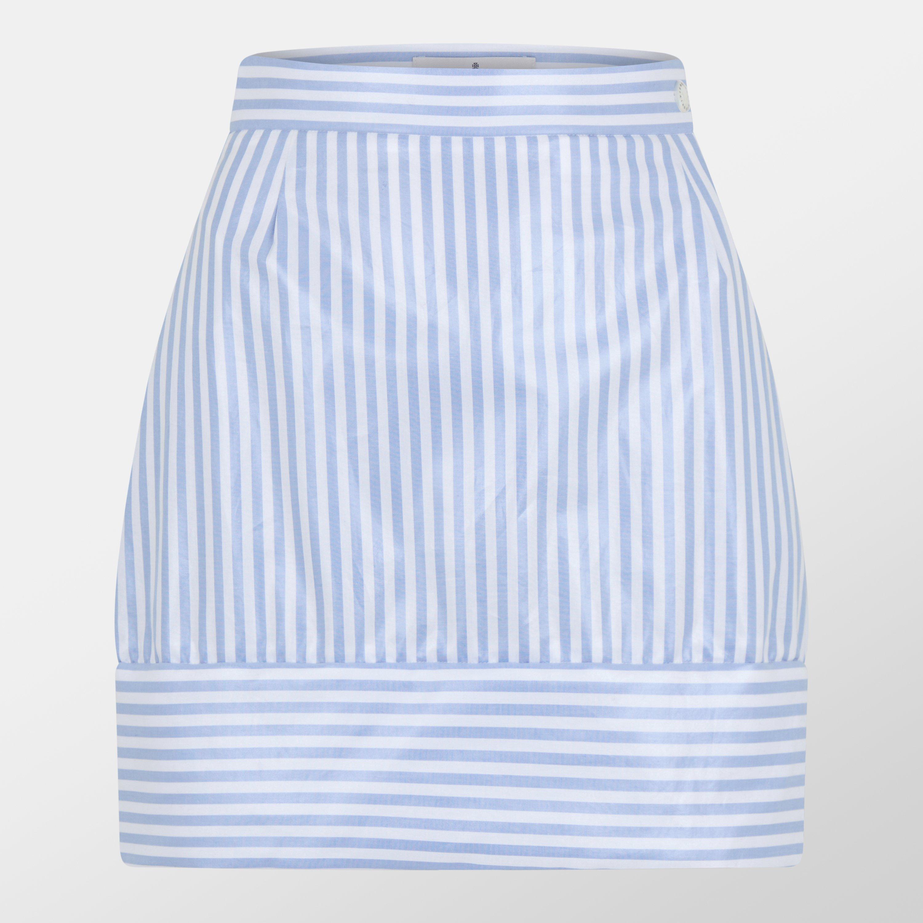 Blue - Vivienne Westwood - Women's Cosmo Structured Mini Skirt - 1