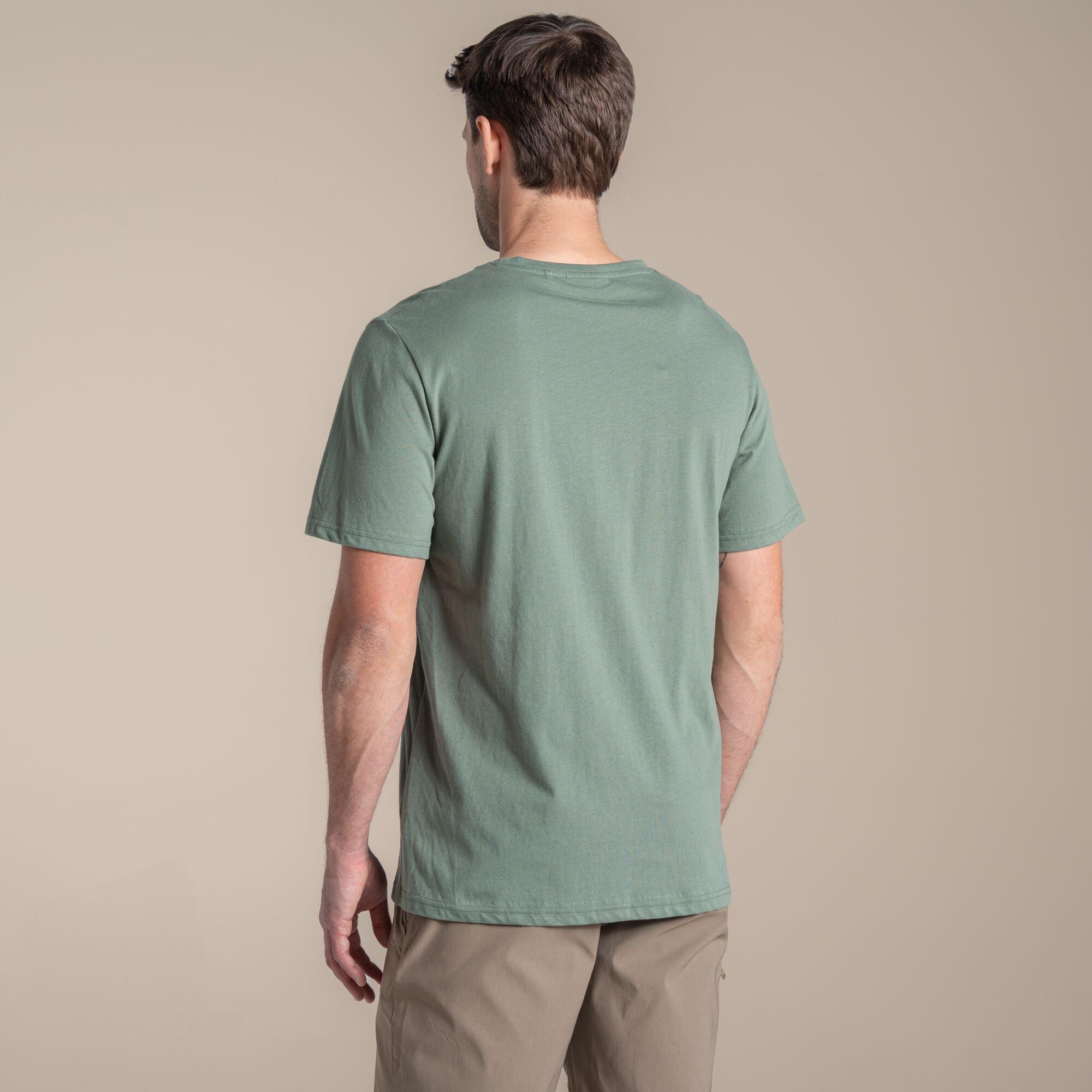 Atlas Red - Craghoppers - Sabden National Trust Collection Crew Neck T-Shirt - 2