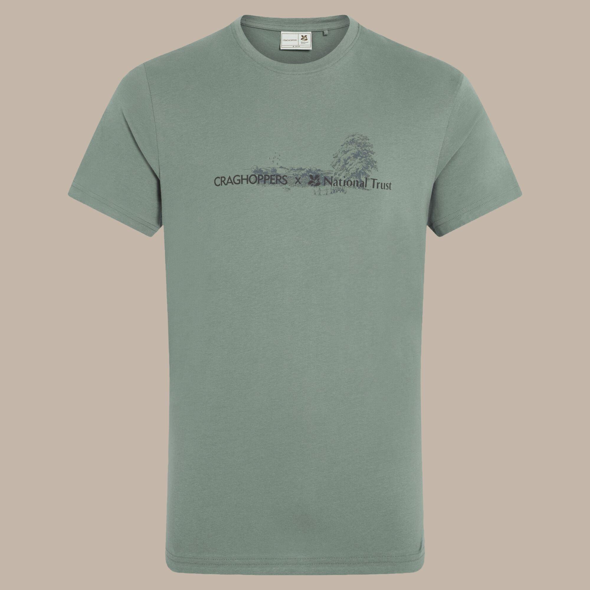 Atlas Red - Craghoppers - Sabden National Trust Collection Crew Neck T-Shirt - 5