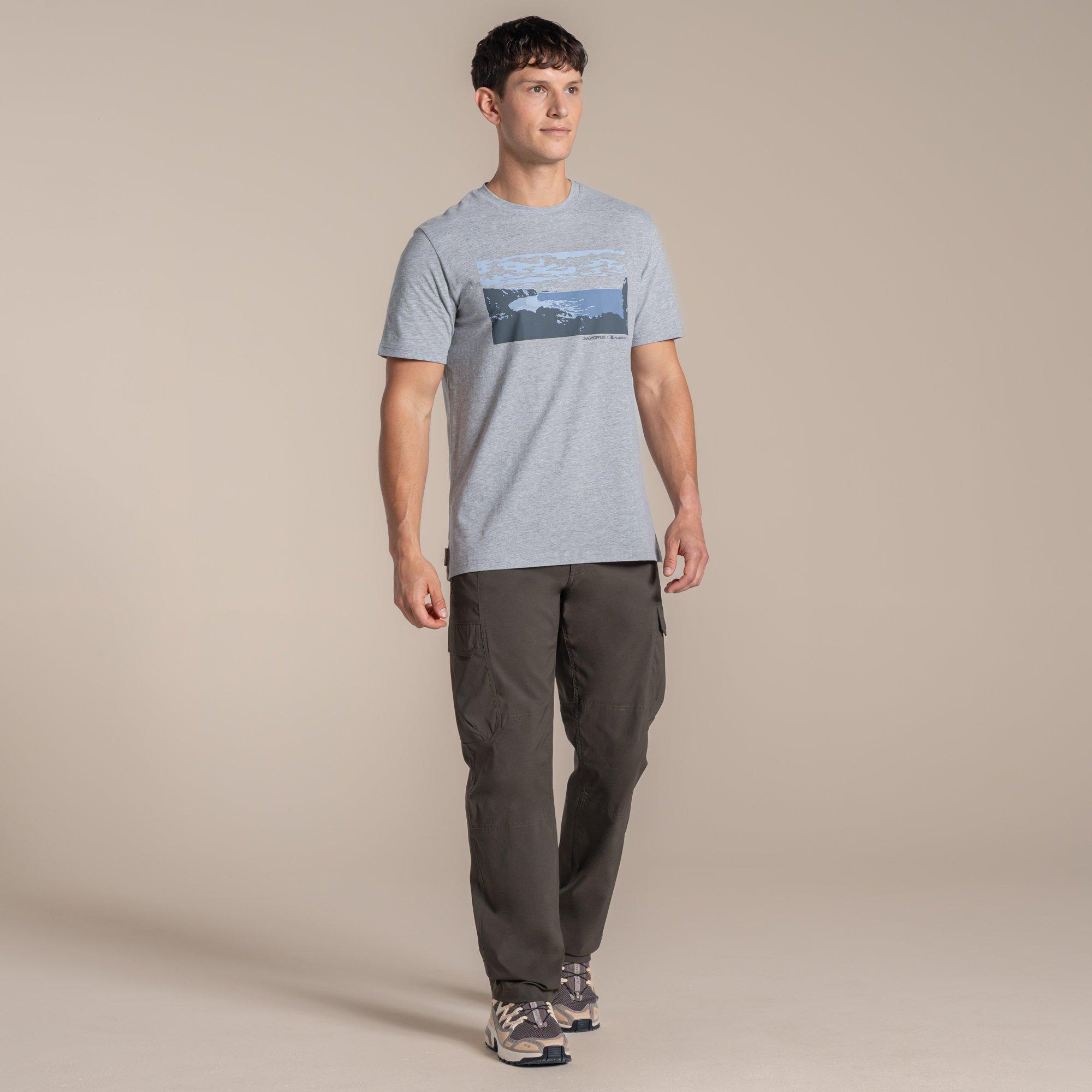 Sabden National Trust Collection Crew Neck T-Shirt