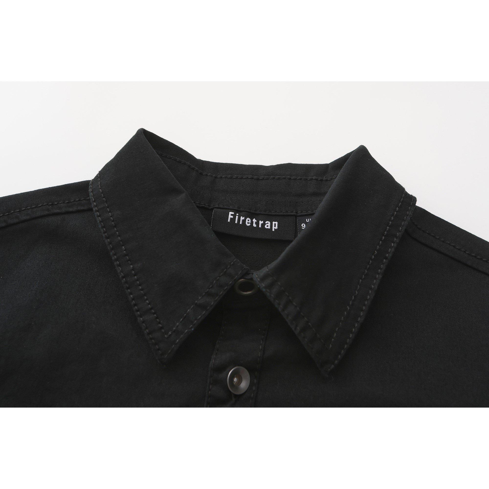 Sort - Firetrap - SS Shirts Junior - 3