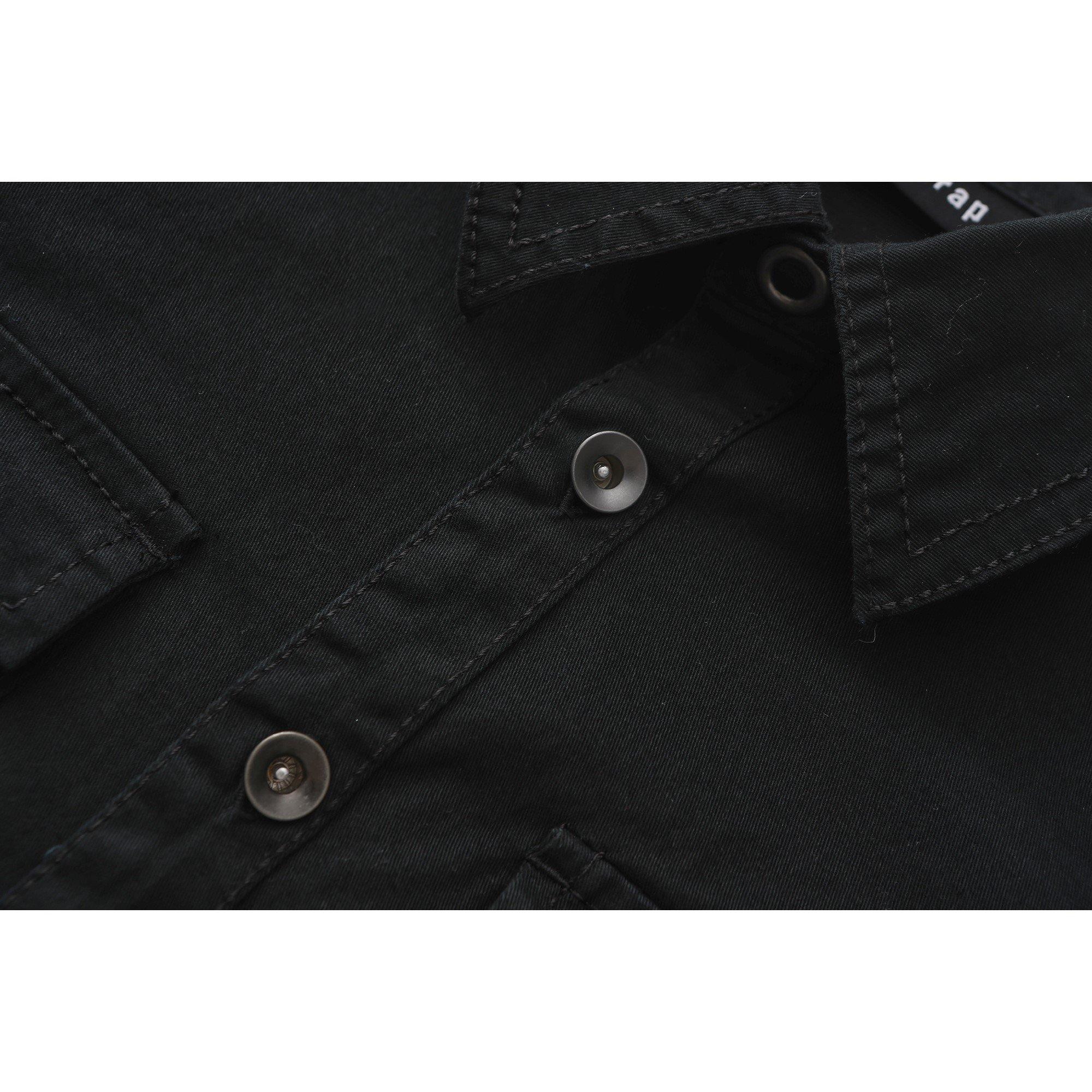 Sort - Firetrap - SS Shirts Junior - 4